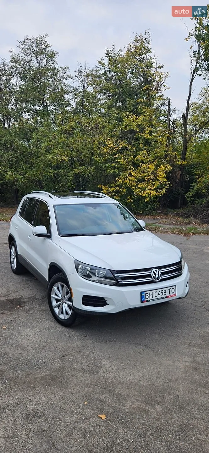 Volkswagen Tiguan, 2016