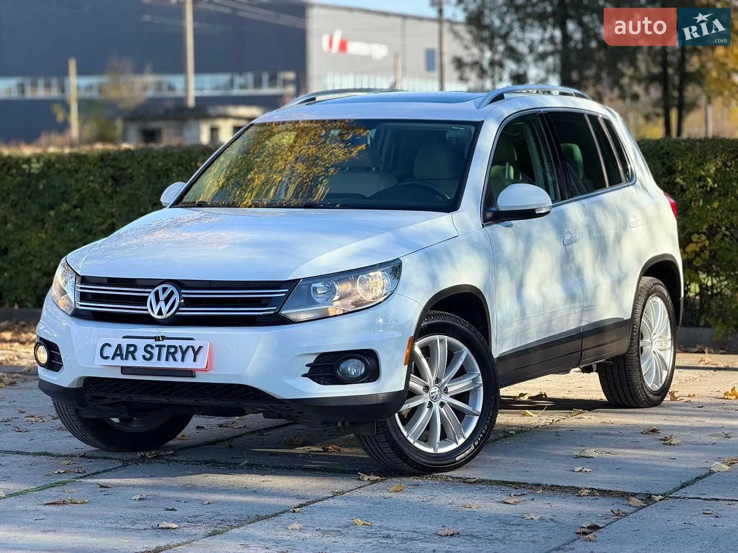 Volkswagen Tiguan, 2015