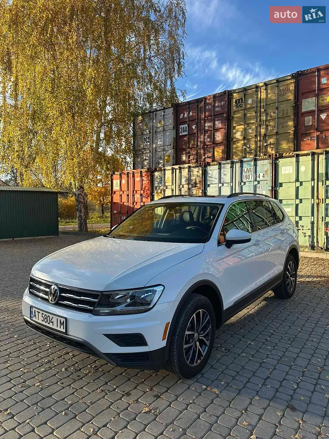 Volkswagen Tiguan, 2020