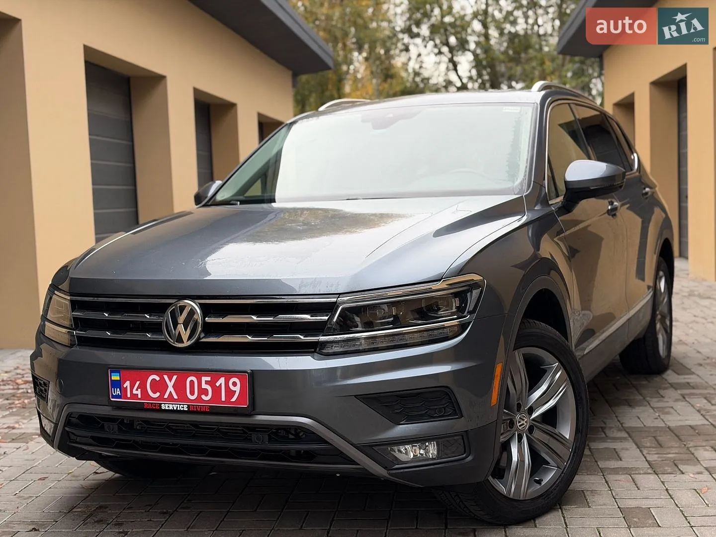 Volkswagen Tiguan, 2019