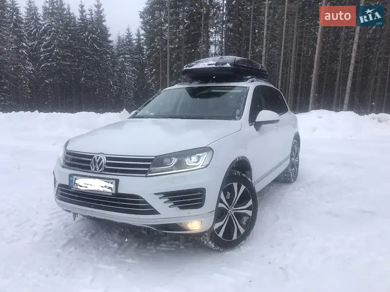 Volkswagen Touareg, 2018