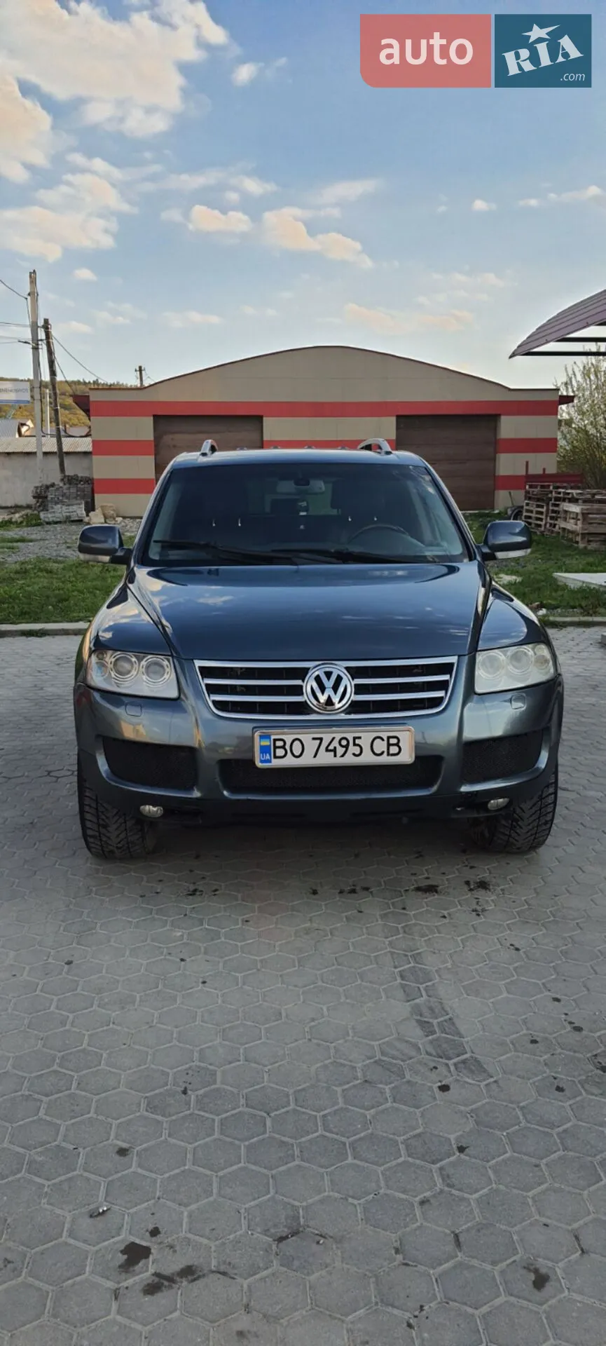 Volkswagen Touareg, 2003