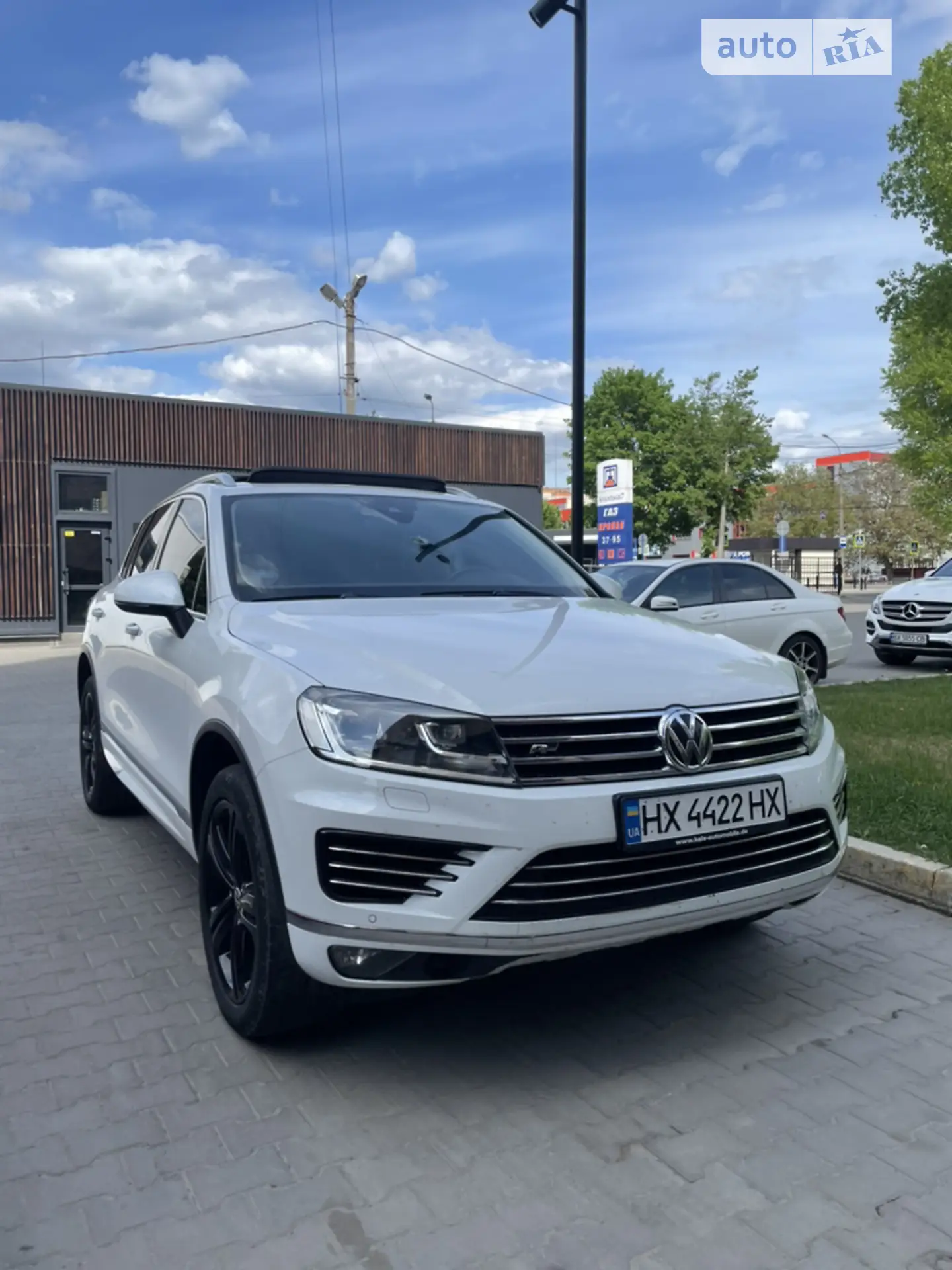 Volkswagen Touareg, 2017