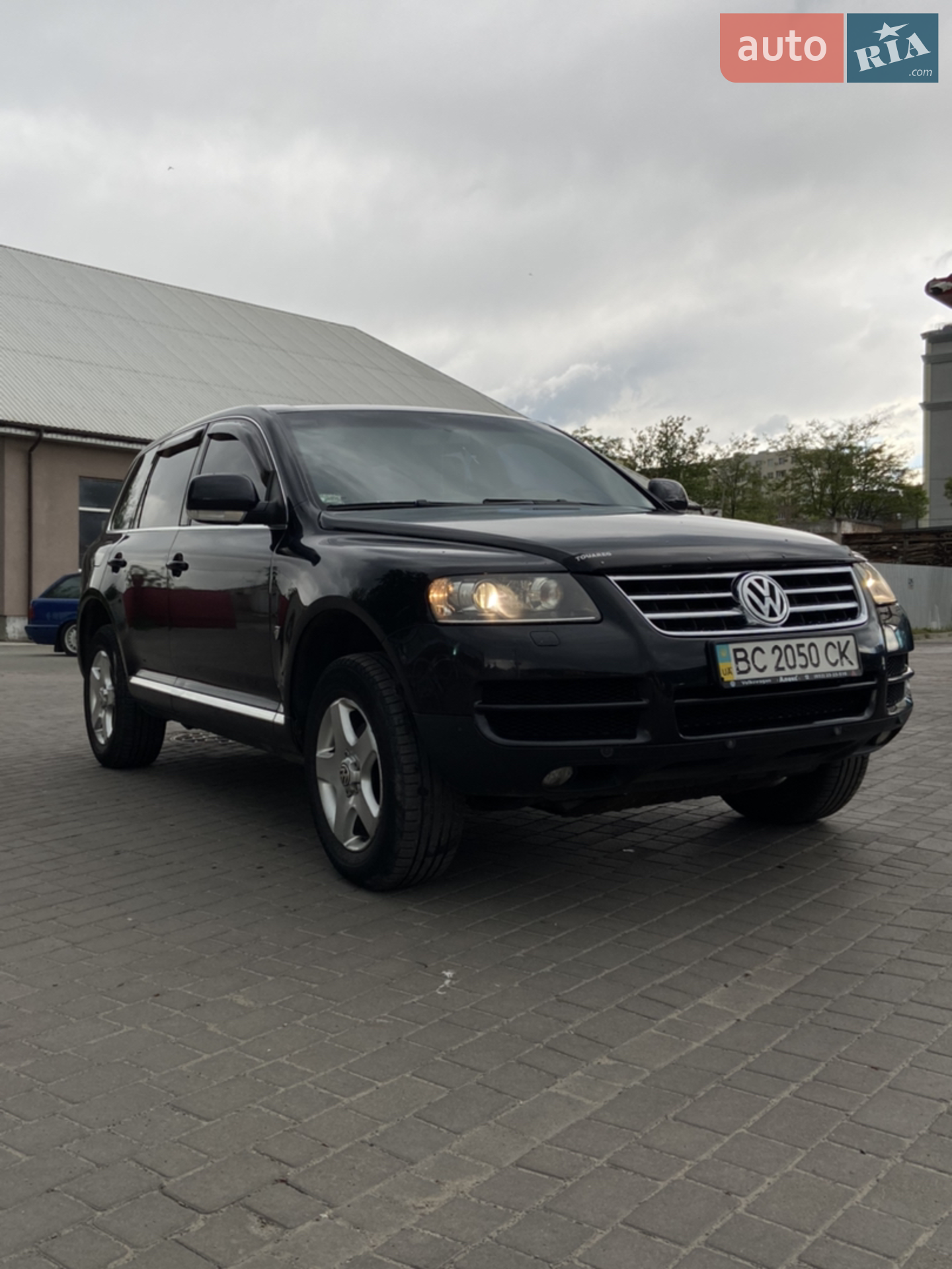 Volkswagen Touareg, 2006