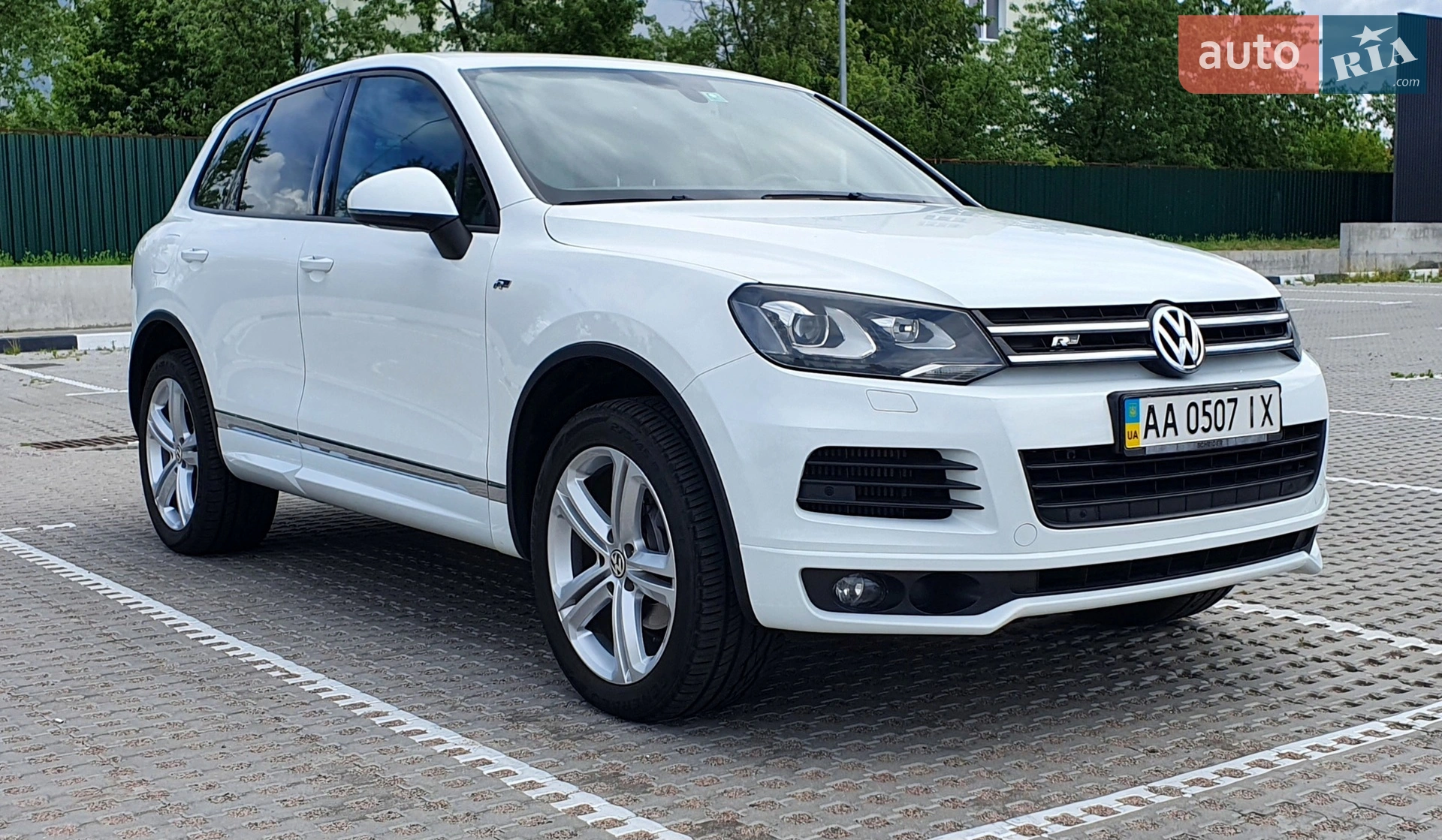 Volkswagen Touareg, 2013