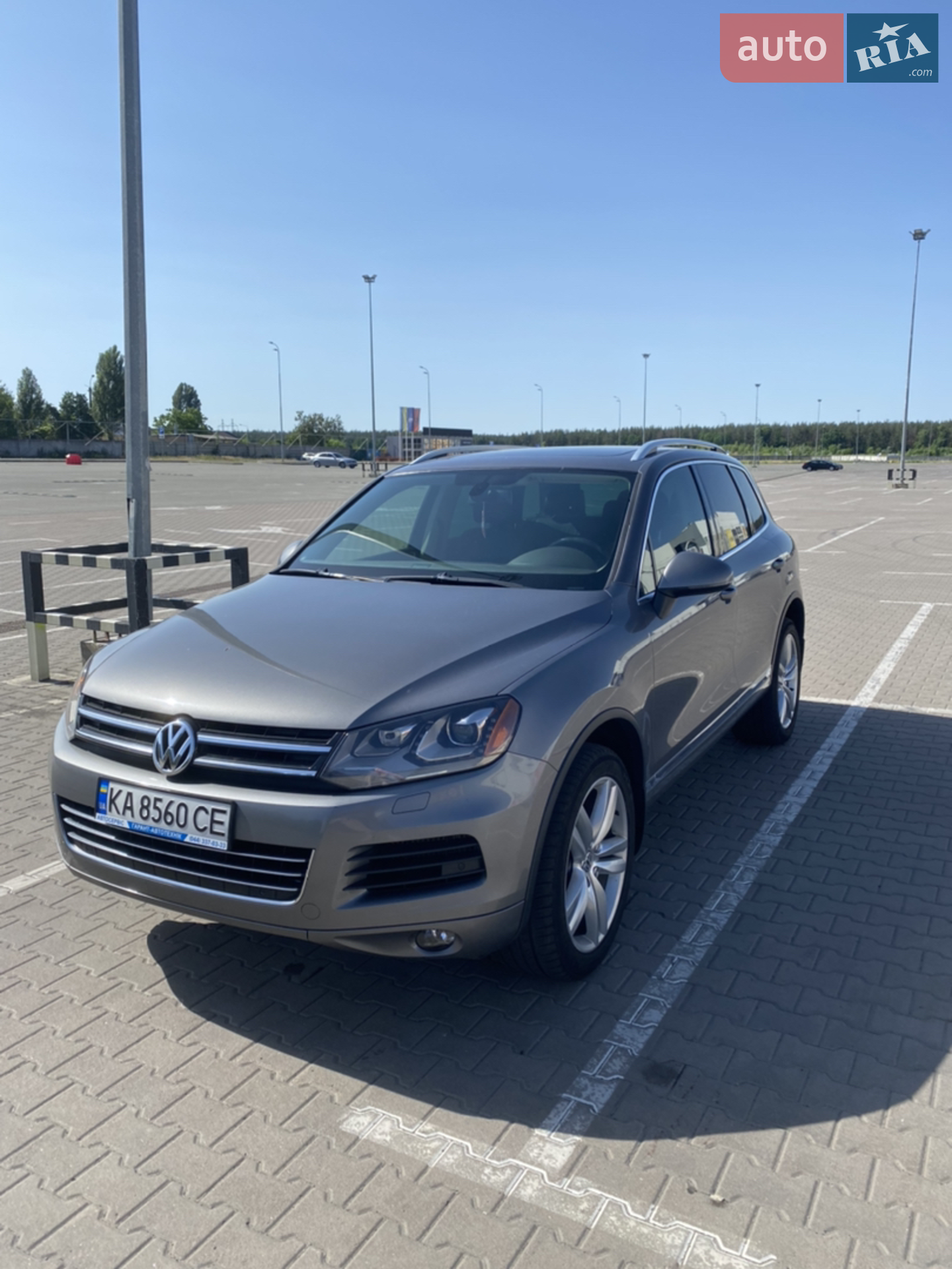 Volkswagen Touareg, 2012