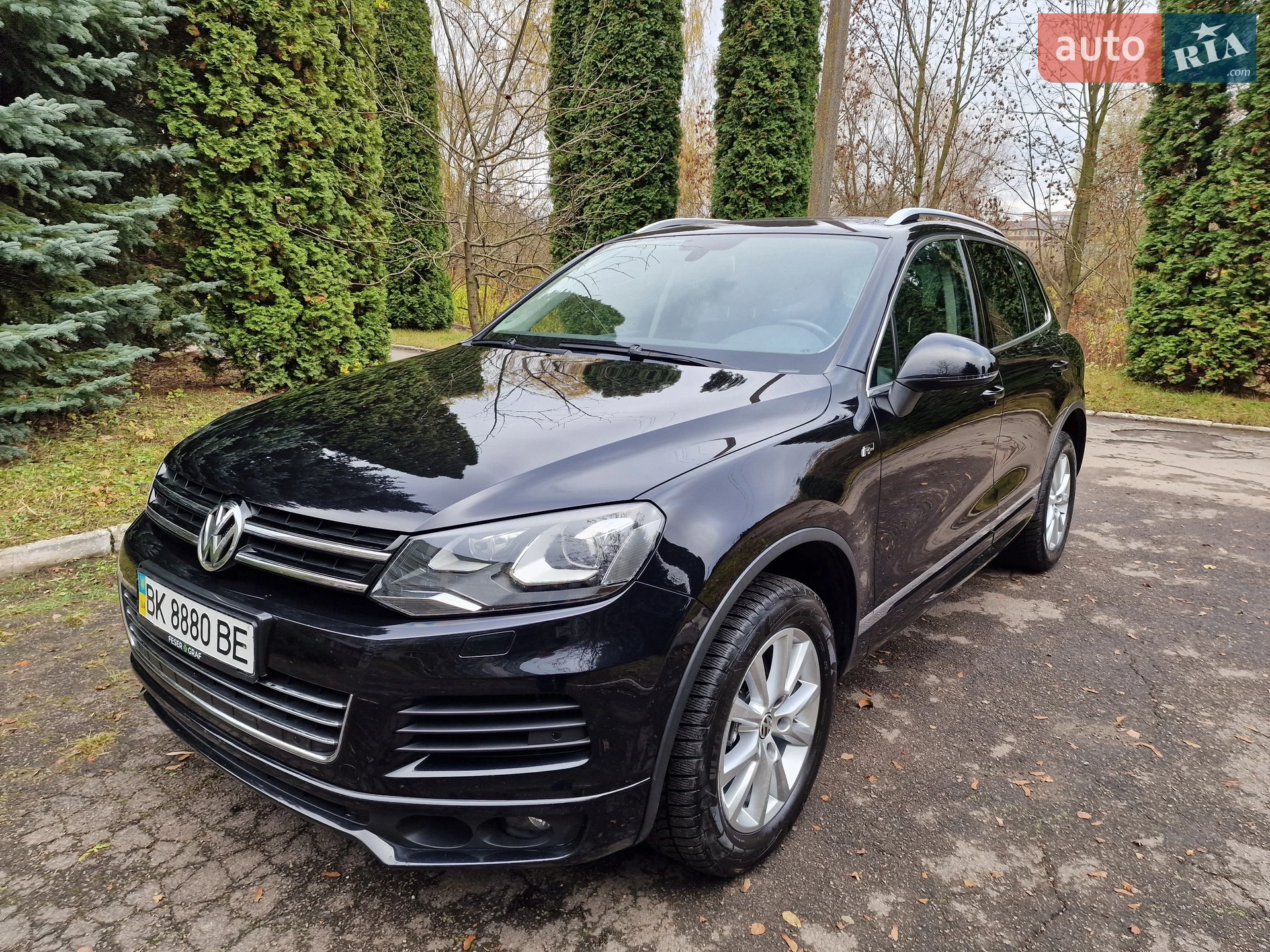 Volkswagen Touareg, 2013