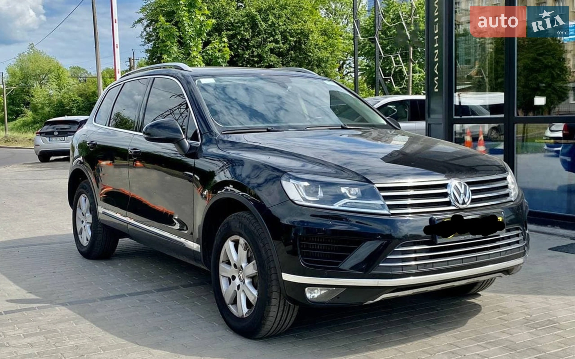 Volkswagen Touareg, 2016