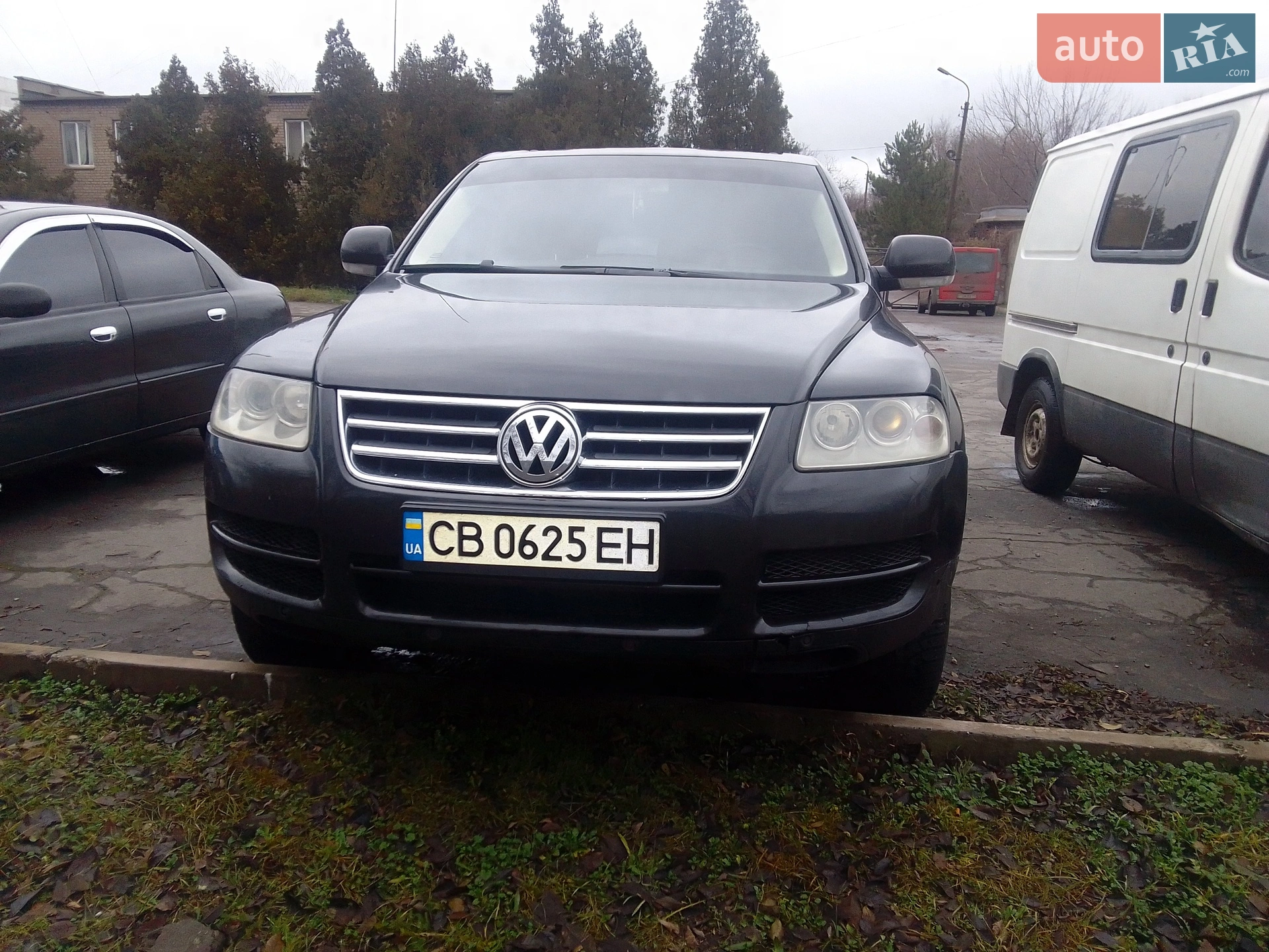 Volkswagen Touareg, 2004