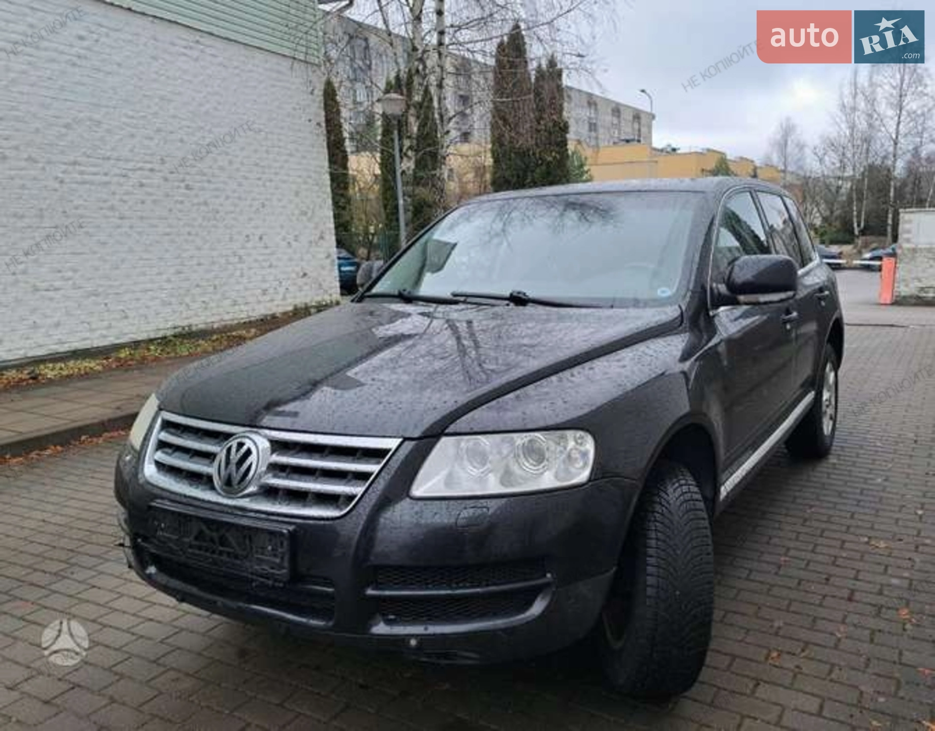 Volkswagen Touareg, 2004