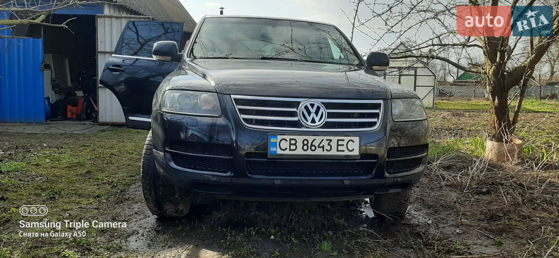 Volkswagen Touareg, 2006