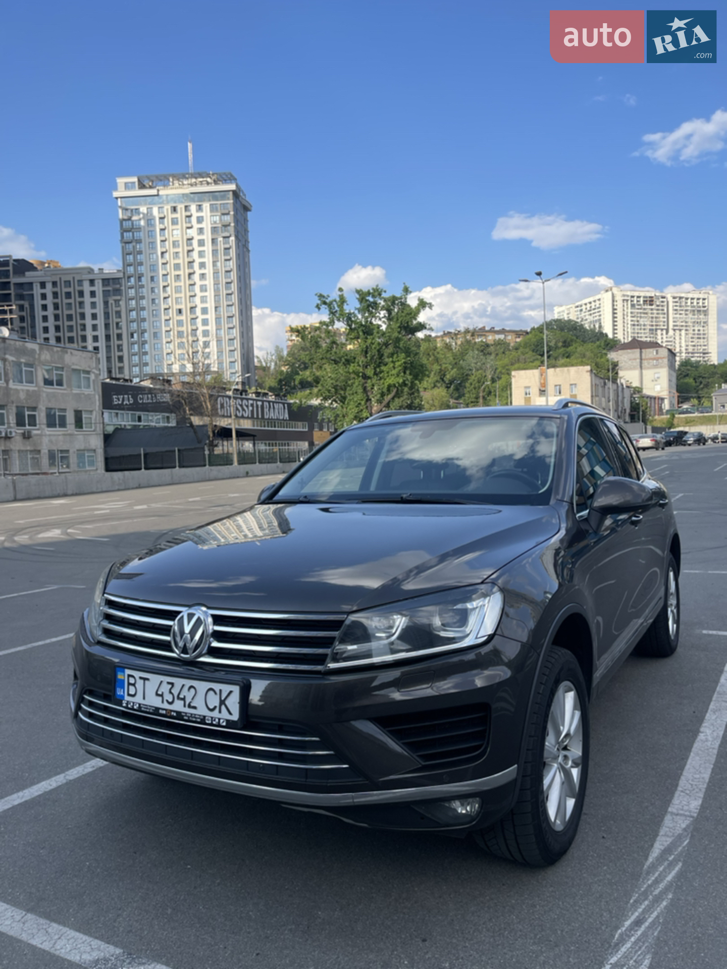 Volkswagen Touareg, 2017