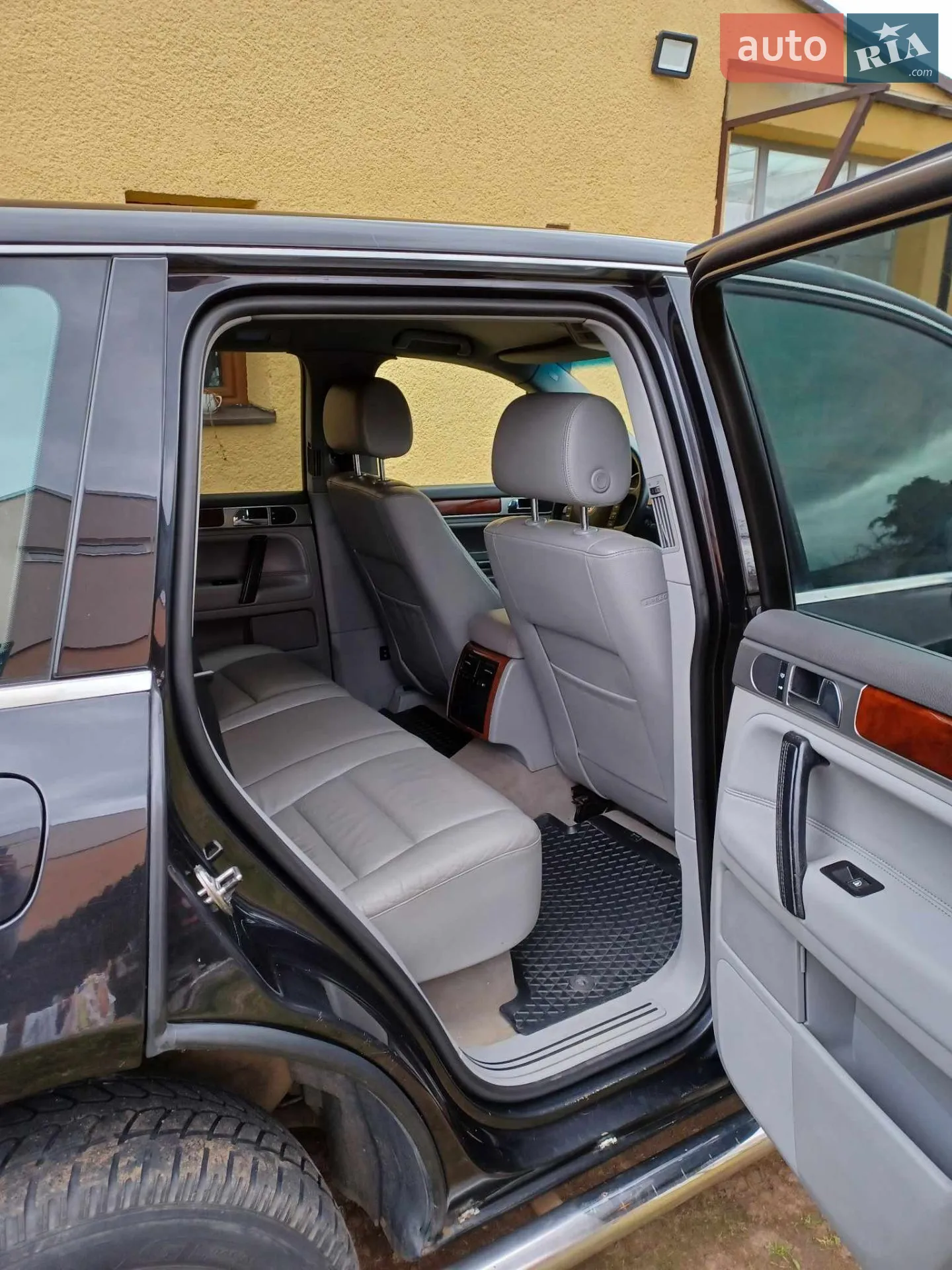 Volkswagen Touareg, 2005