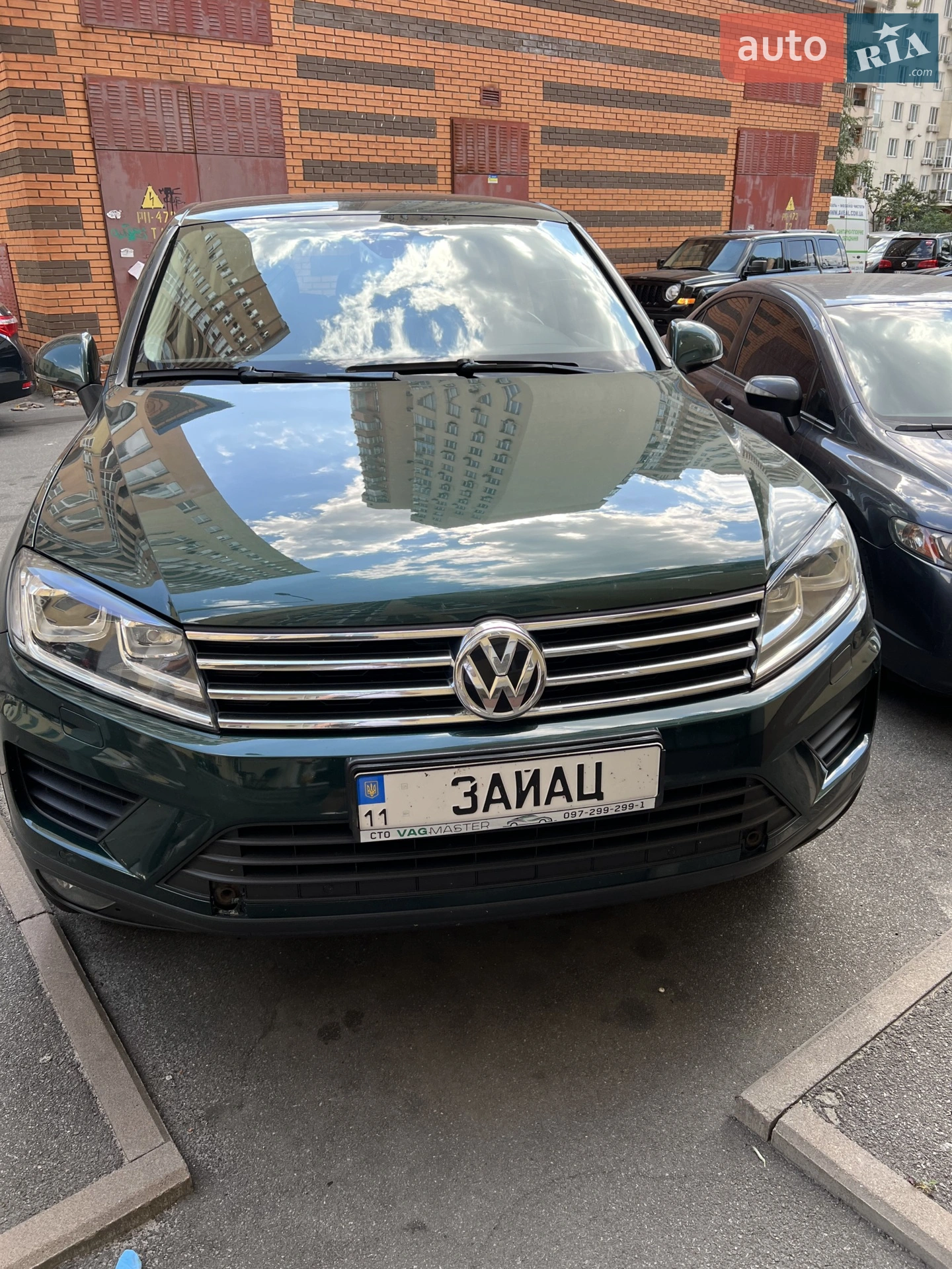 Volkswagen Touareg 2017 — 1