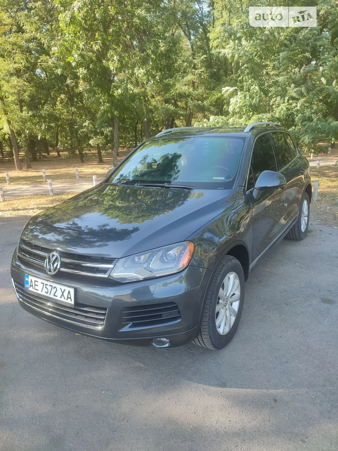 Volkswagen Touareg, 2012