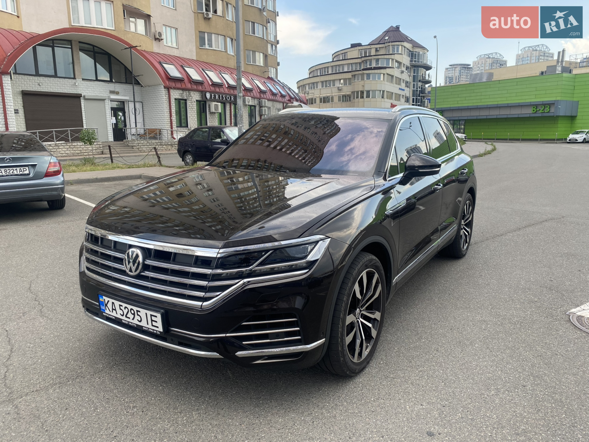 Volkswagen Touareg, 2018
