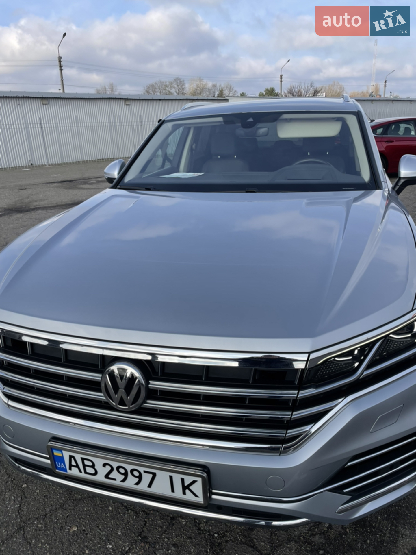 Volkswagen Touareg, 2019