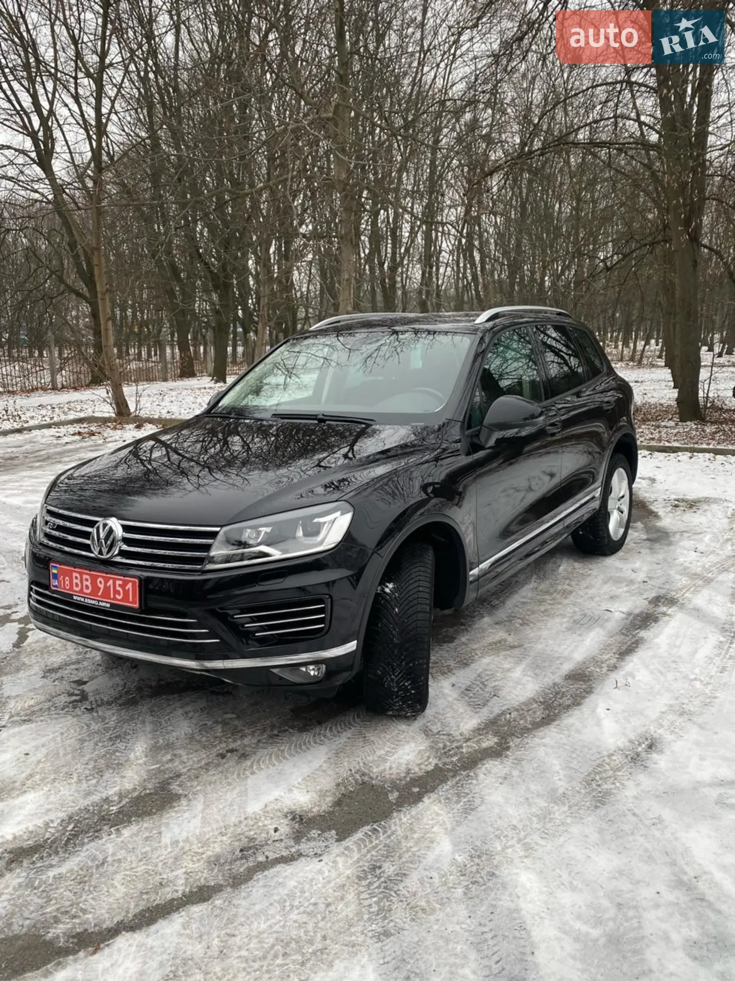 Volkswagen Touareg, 2017