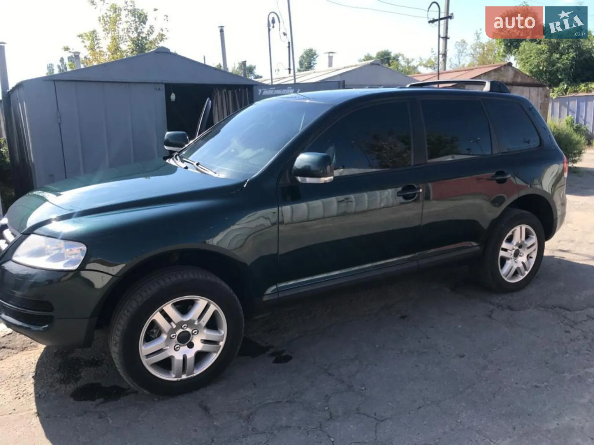 Volkswagen Touareg, 2004