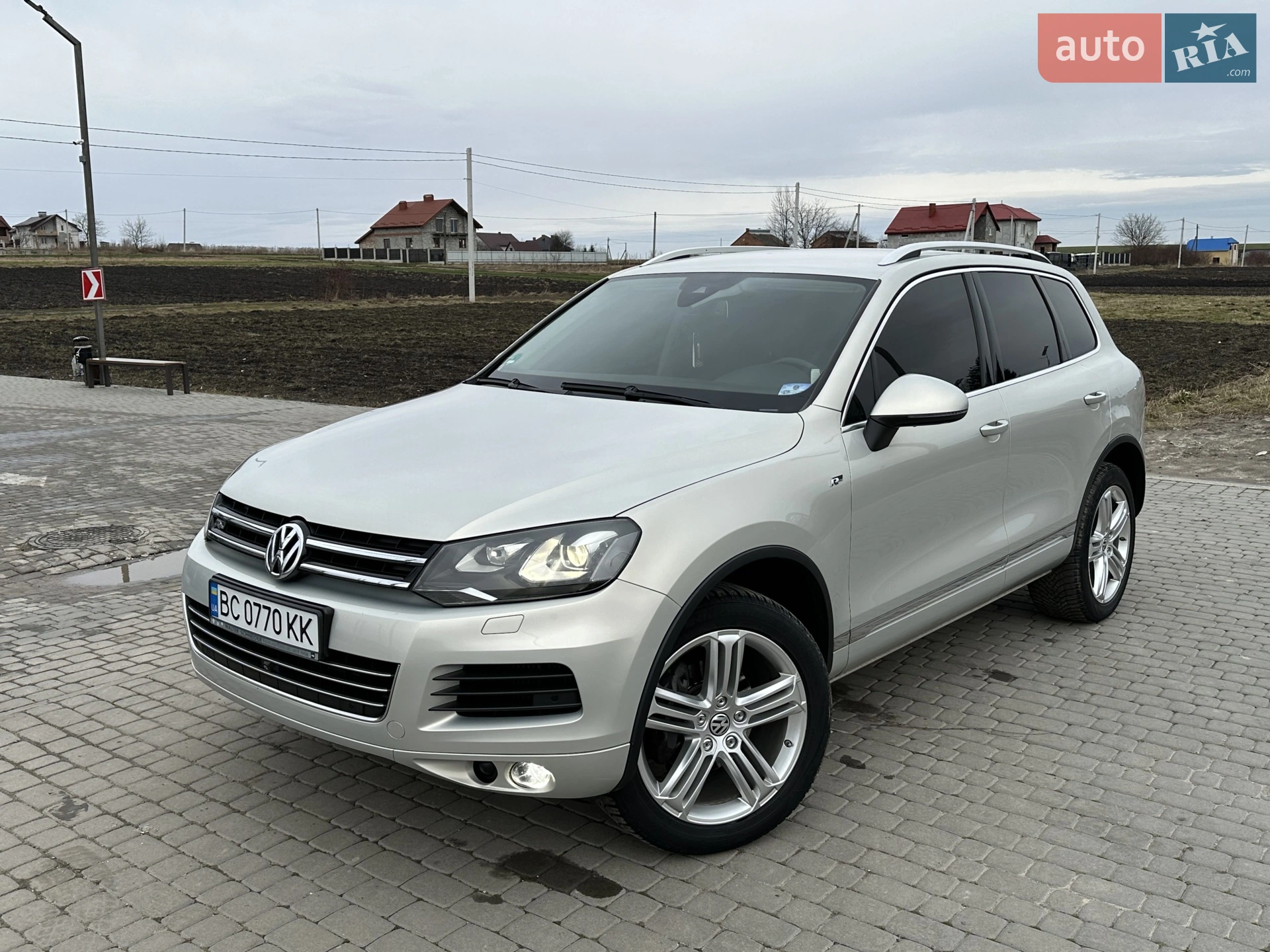 Volkswagen Touareg, 2014