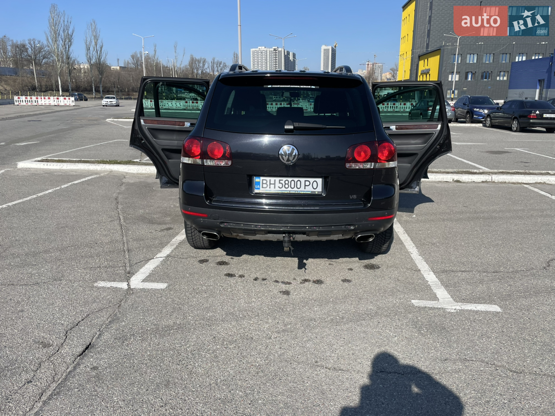 Volkswagen Touareg, 2007