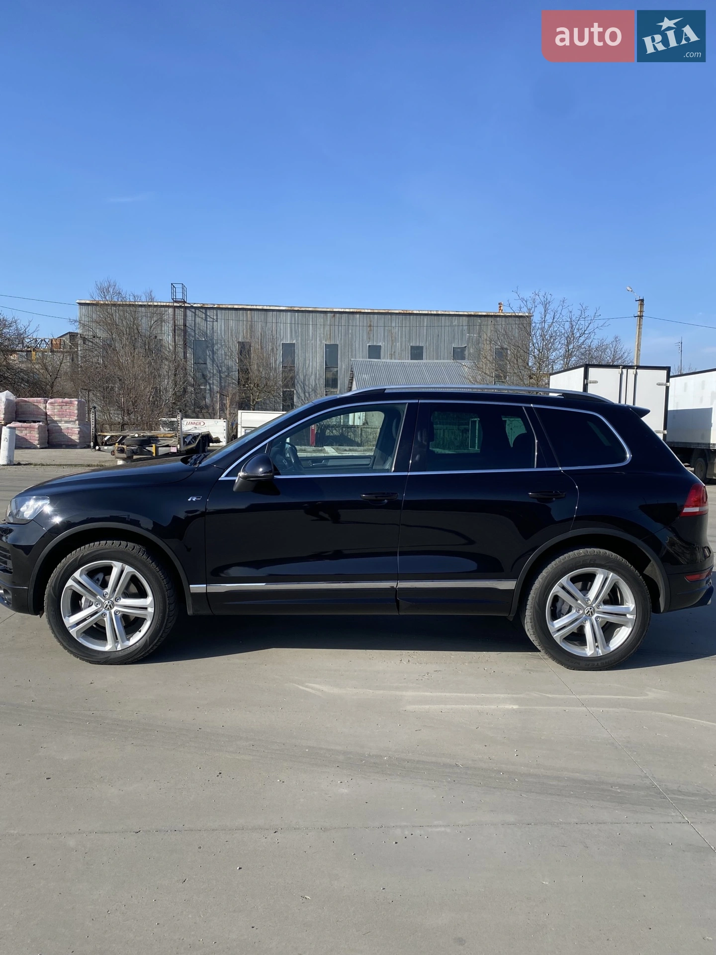 Volkswagen Touareg, 2011