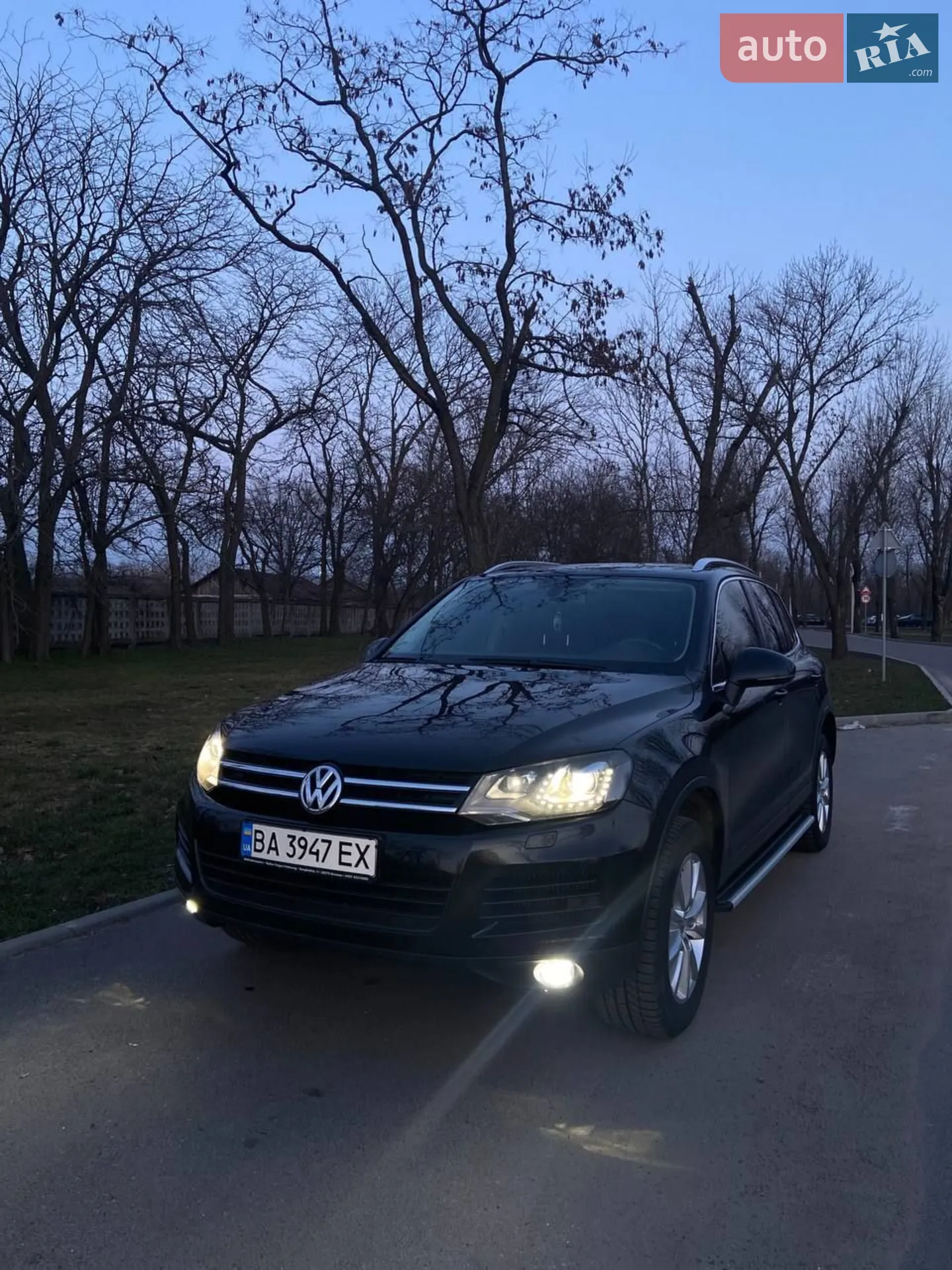 Volkswagen Touareg, 2011