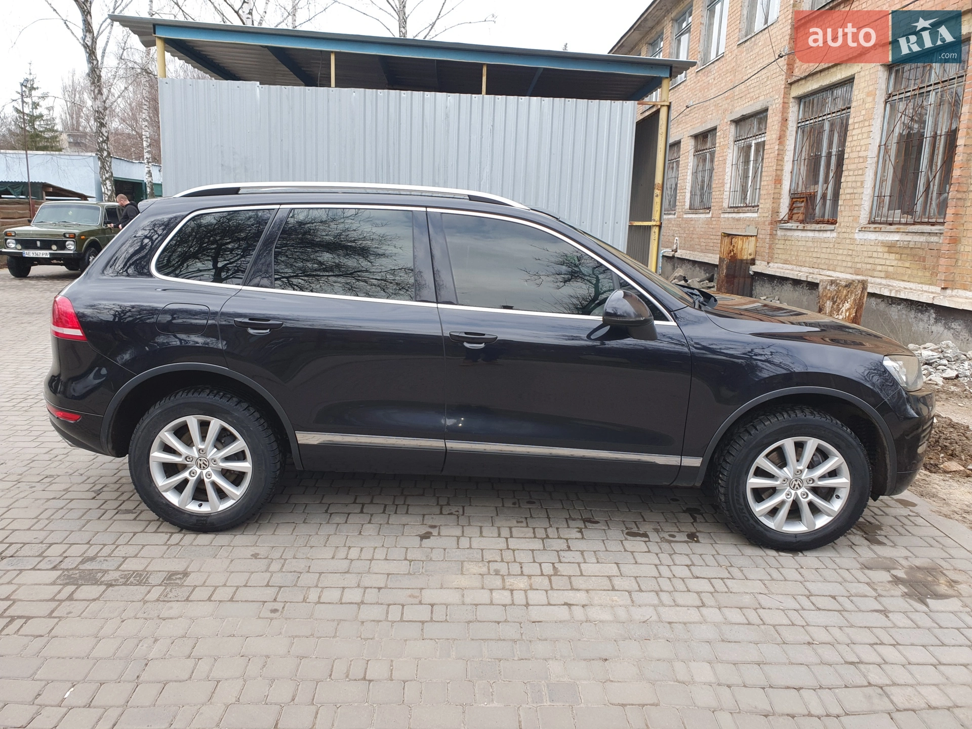 Volkswagen Touareg, 2013