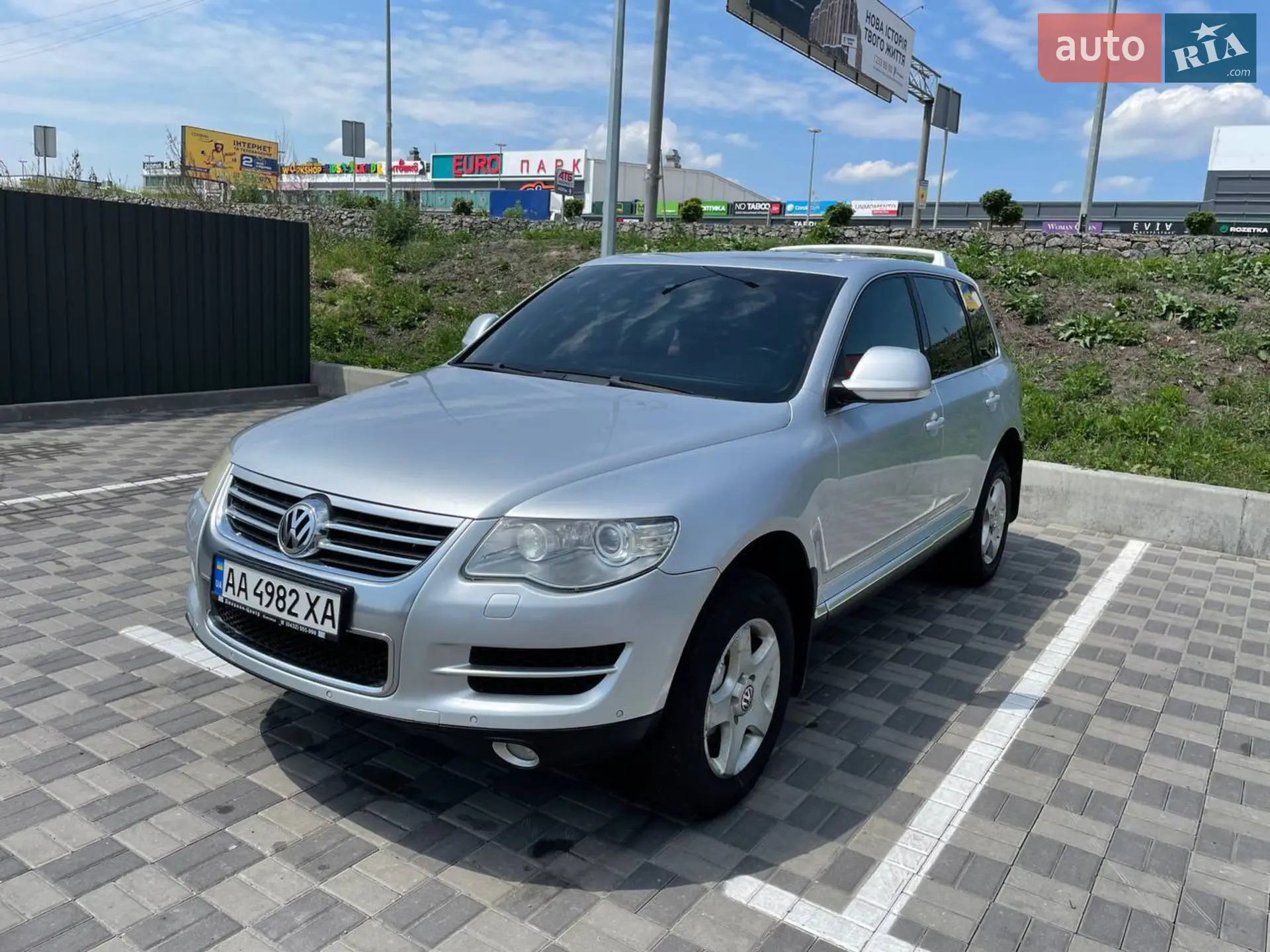 Volkswagen Touareg, 2007