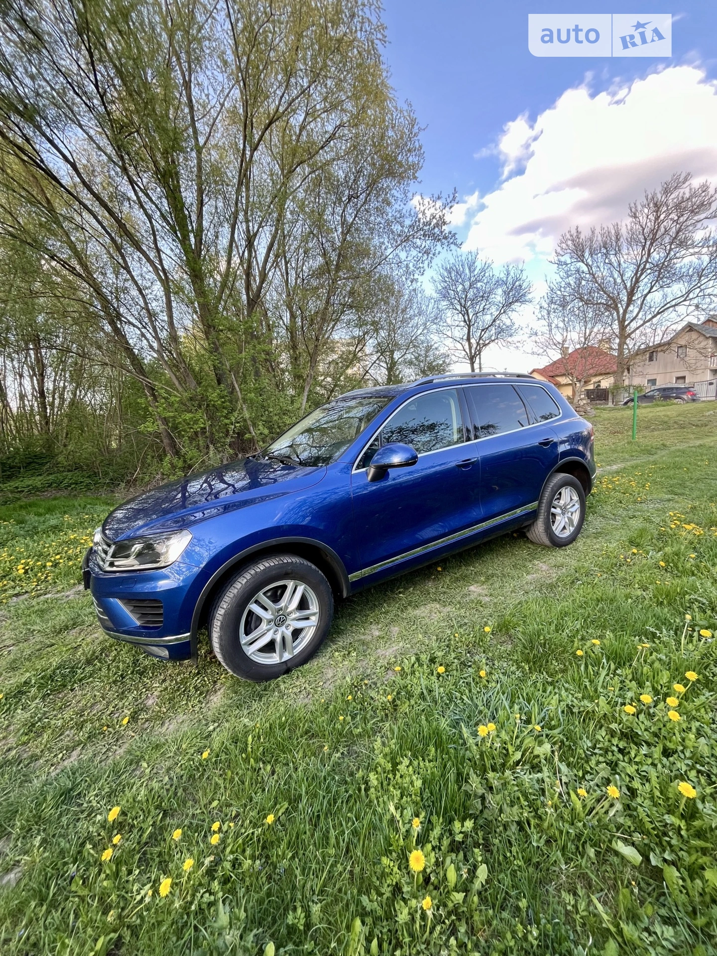 Volkswagen Touareg, 2015