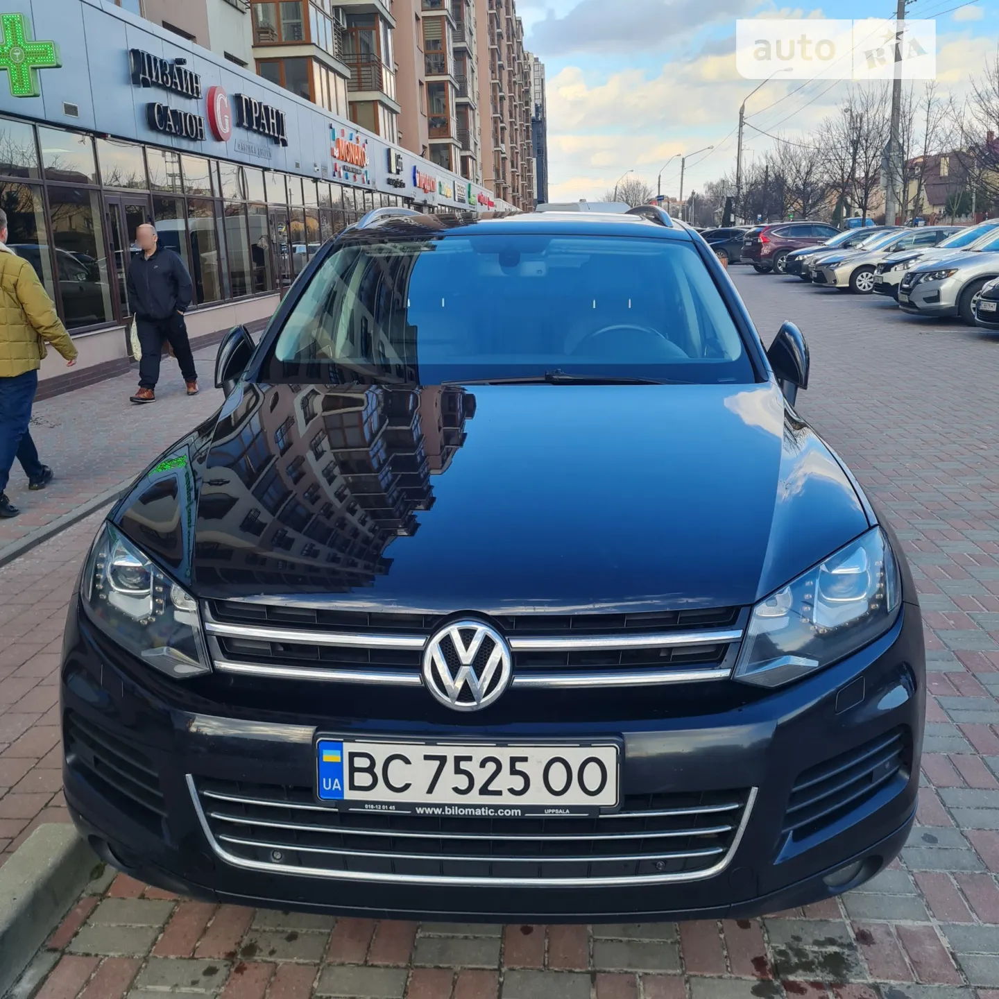 Volkswagen Touareg, 2011