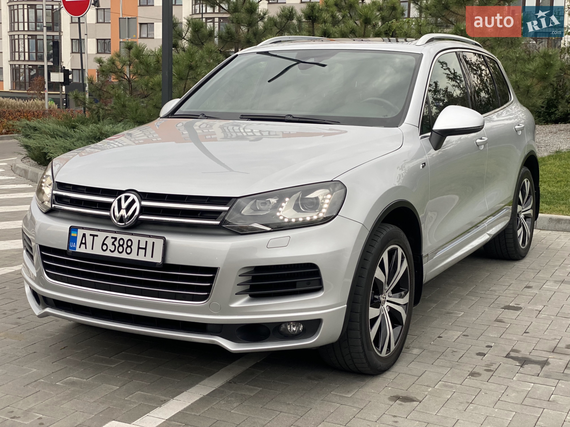 Volkswagen Touareg, 2012