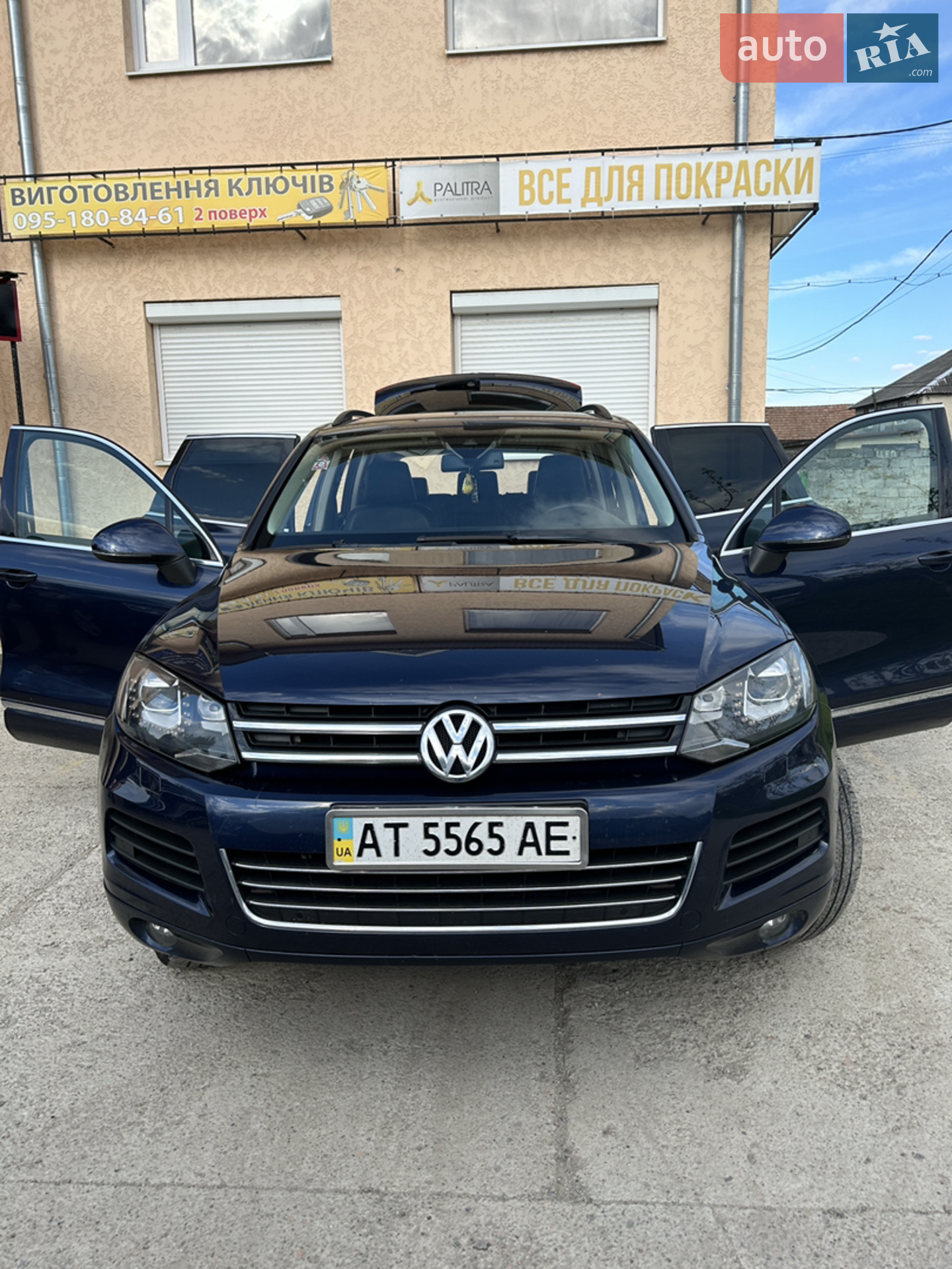 Volkswagen Touareg, 2014
