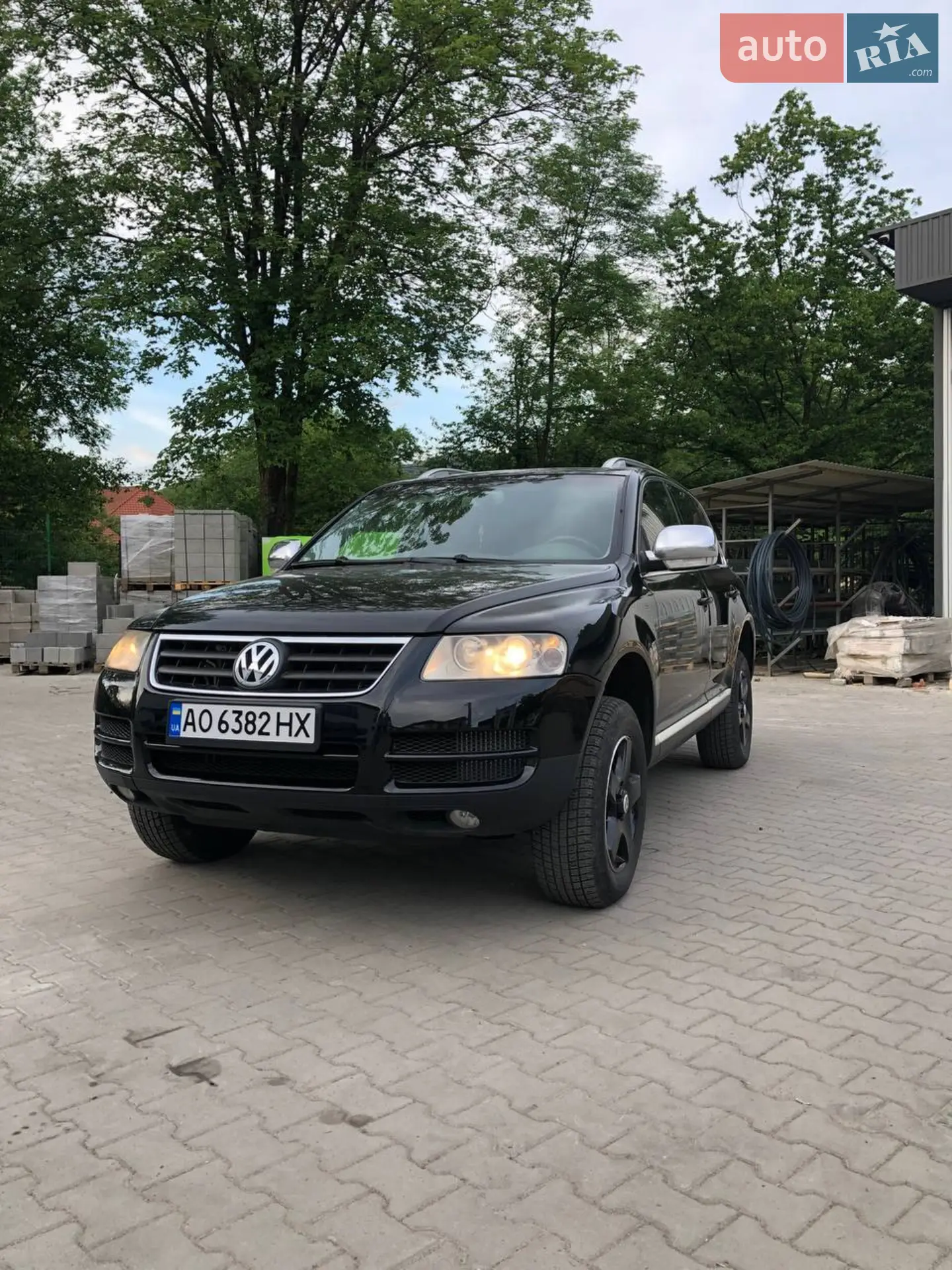 Volkswagen Touareg, 2007