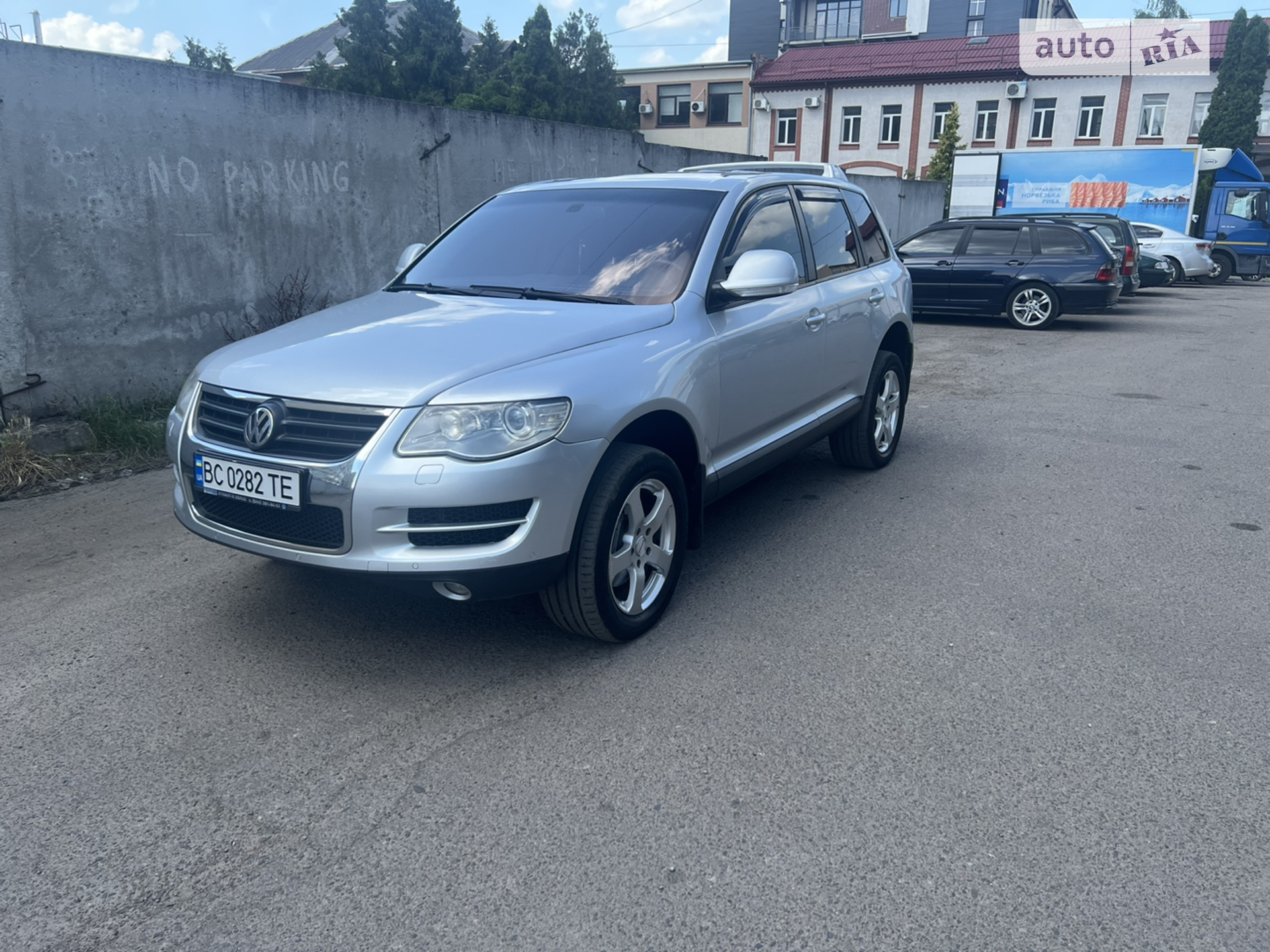 Volkswagen Touareg, 2007