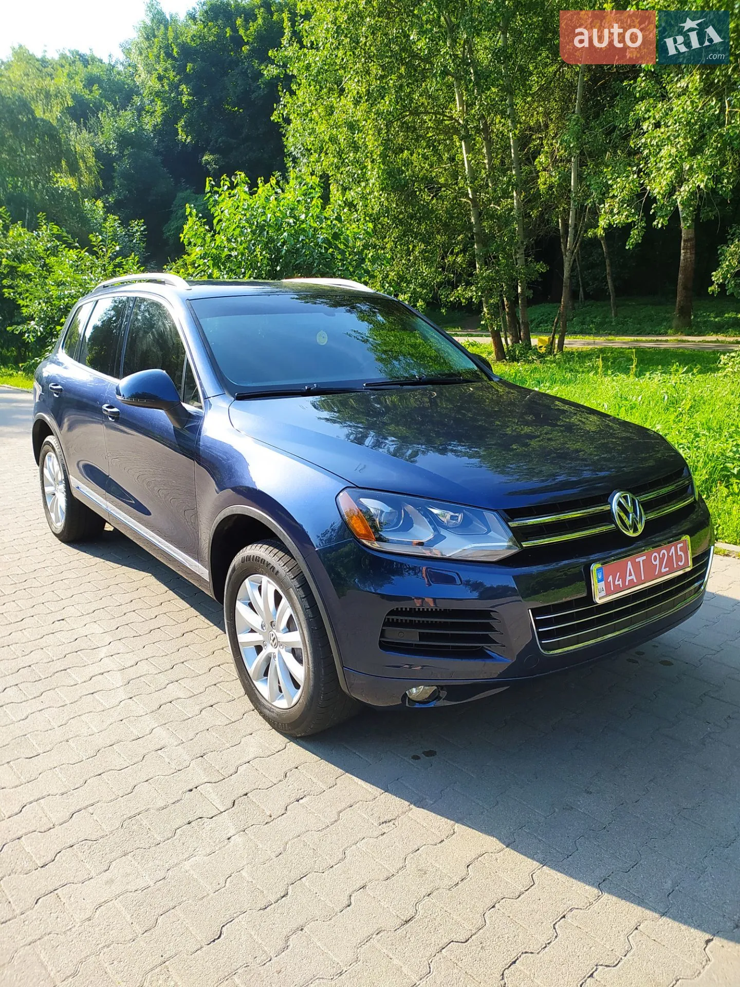 Volkswagen Touareg, 2011