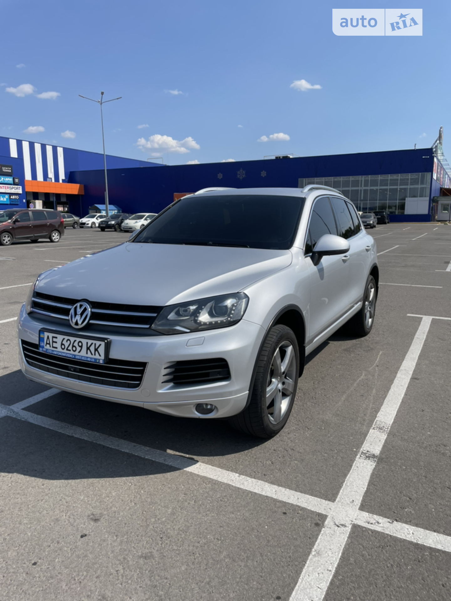 Volkswagen Touareg, 2010