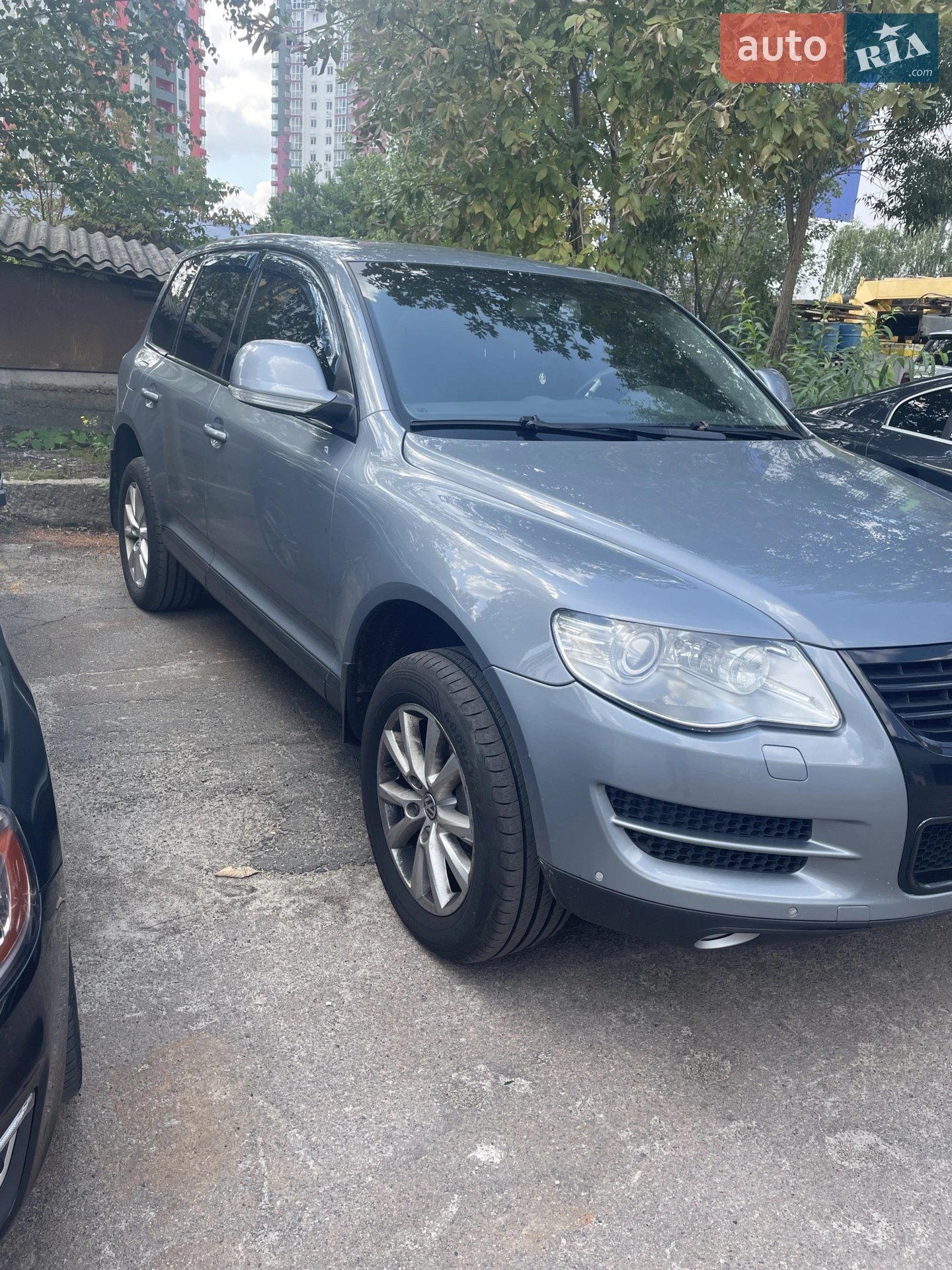 Volkswagen Touareg, 2008
