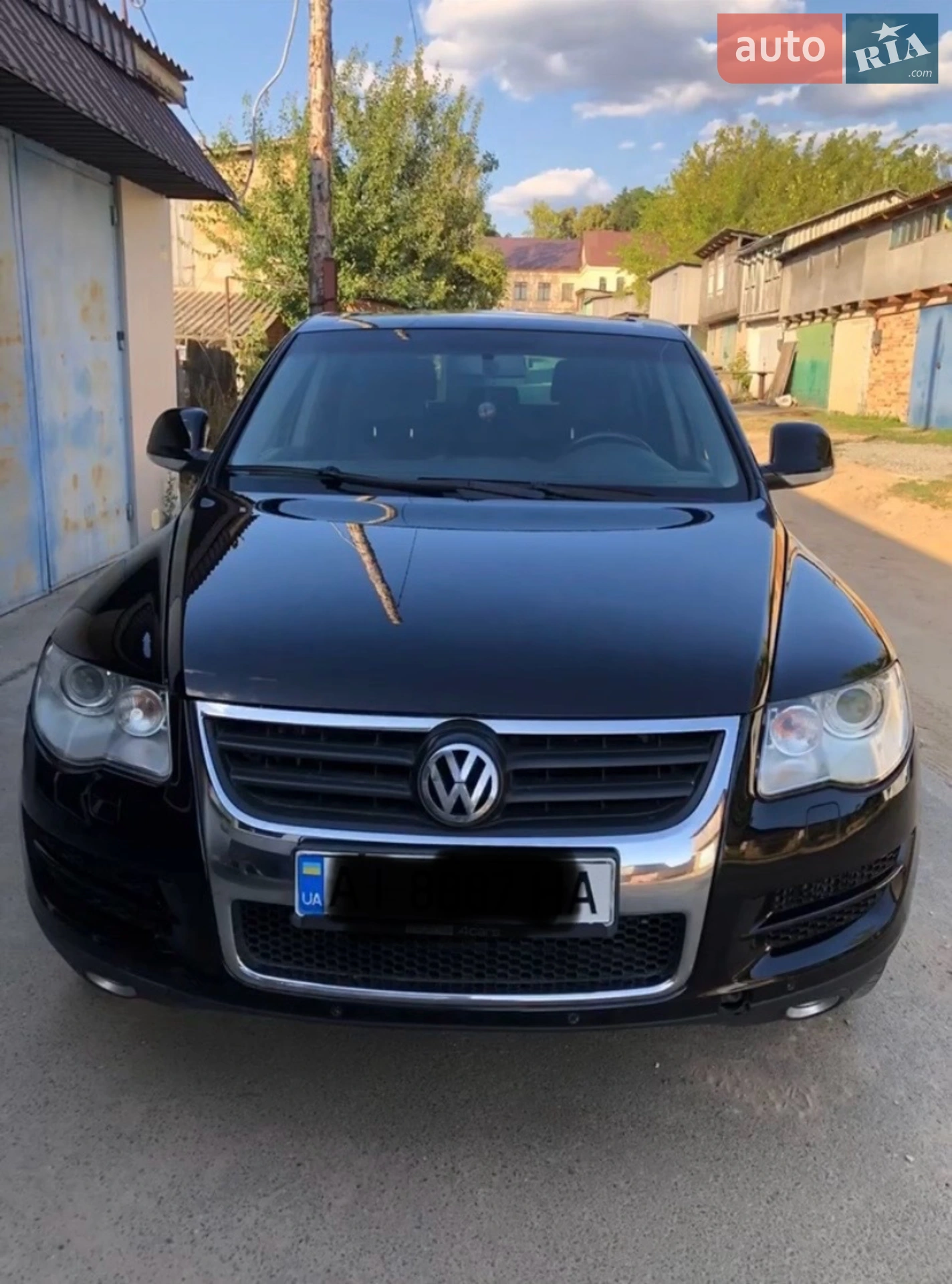 Volkswagen Touareg, 2007