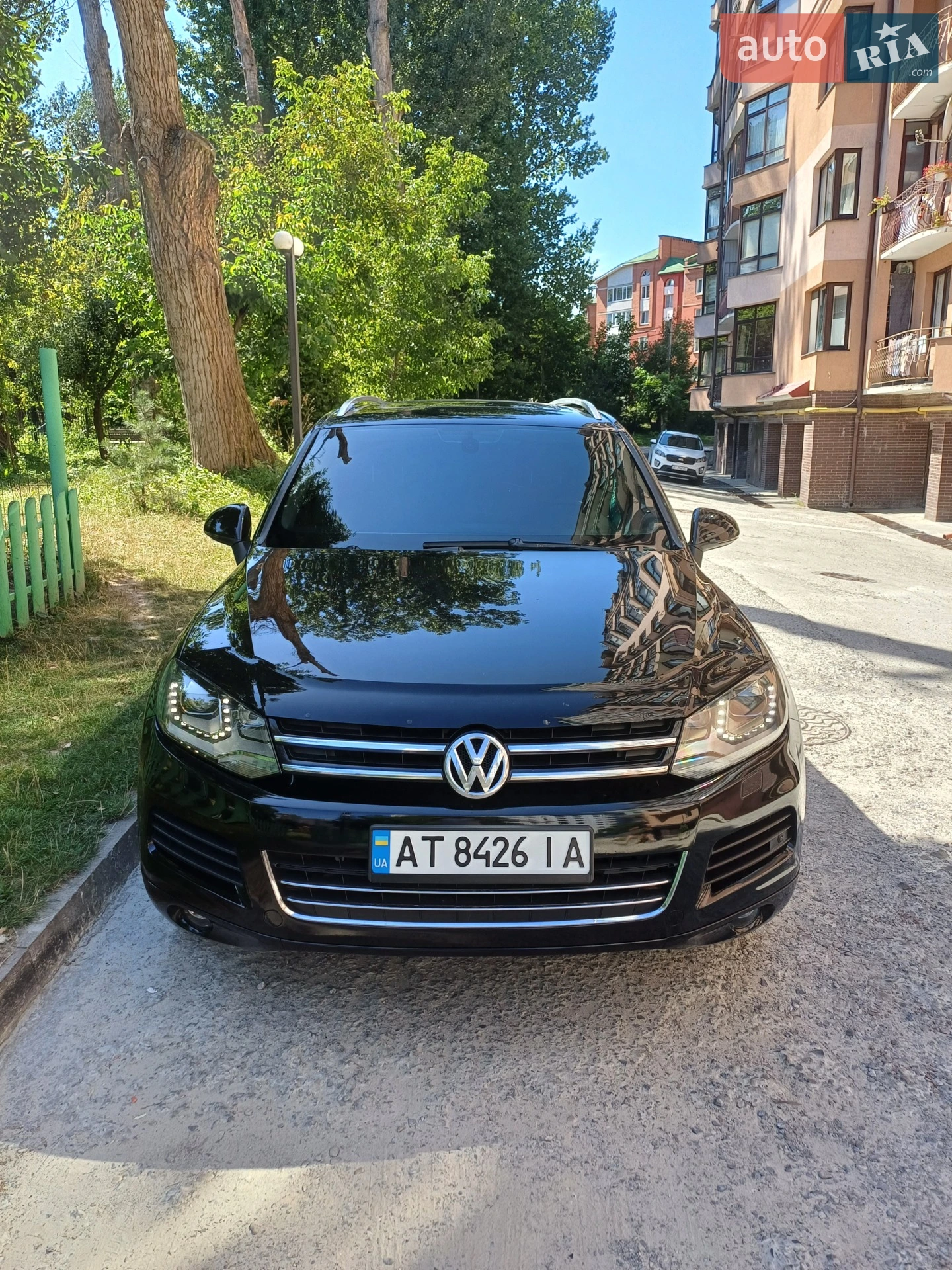 Volkswagen Touareg, 2012