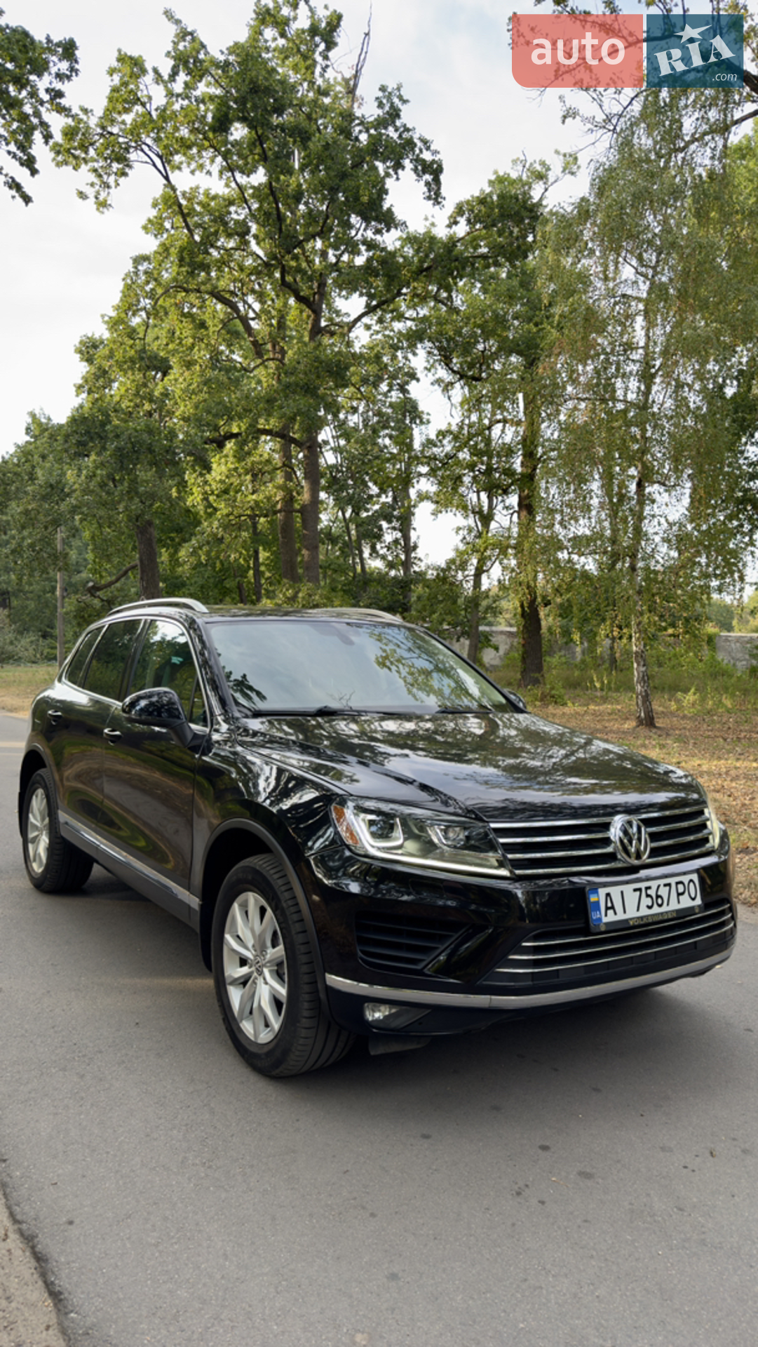 Volkswagen Touareg, 2015