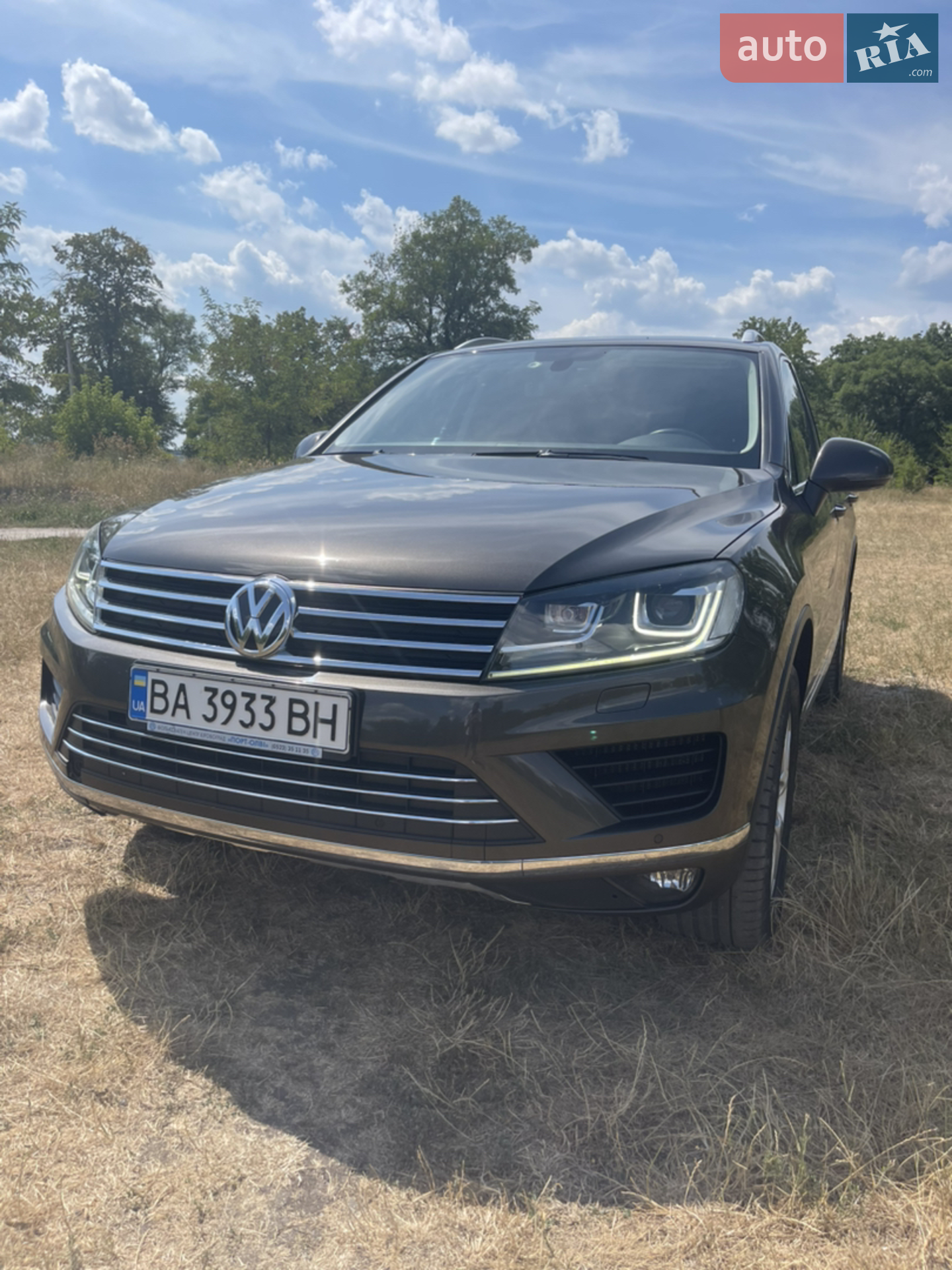 Volkswagen Touareg, 2017