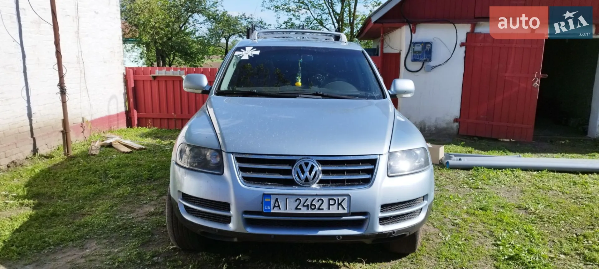 Volkswagen Touareg, 2004