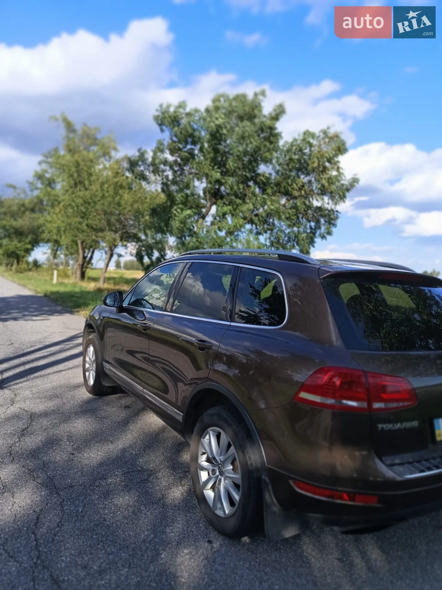 Volkswagen Touareg, 2013