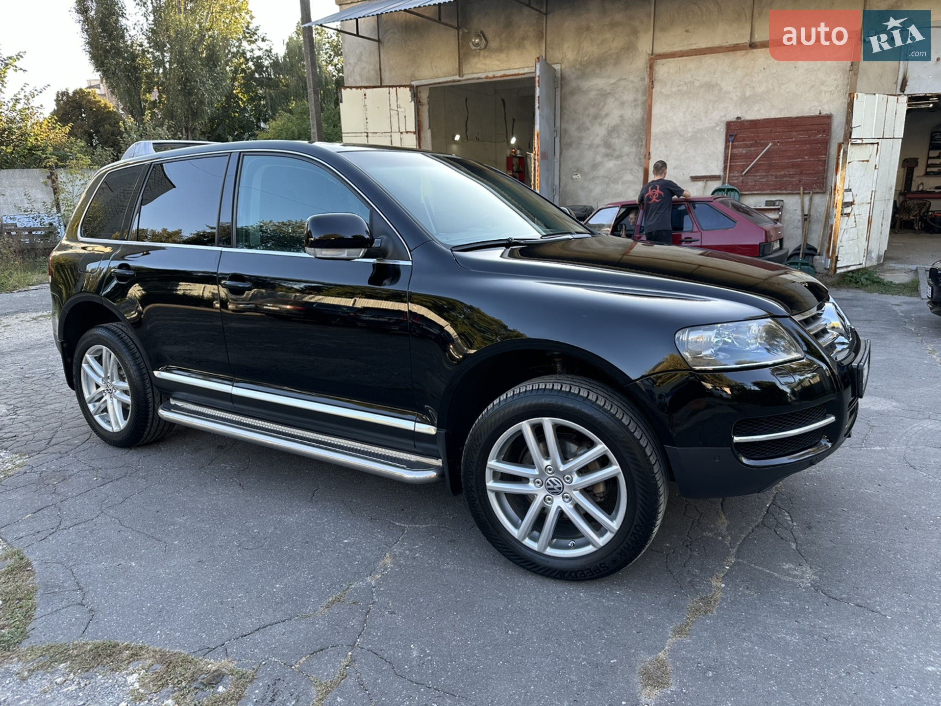 Volkswagen Touareg, 2006