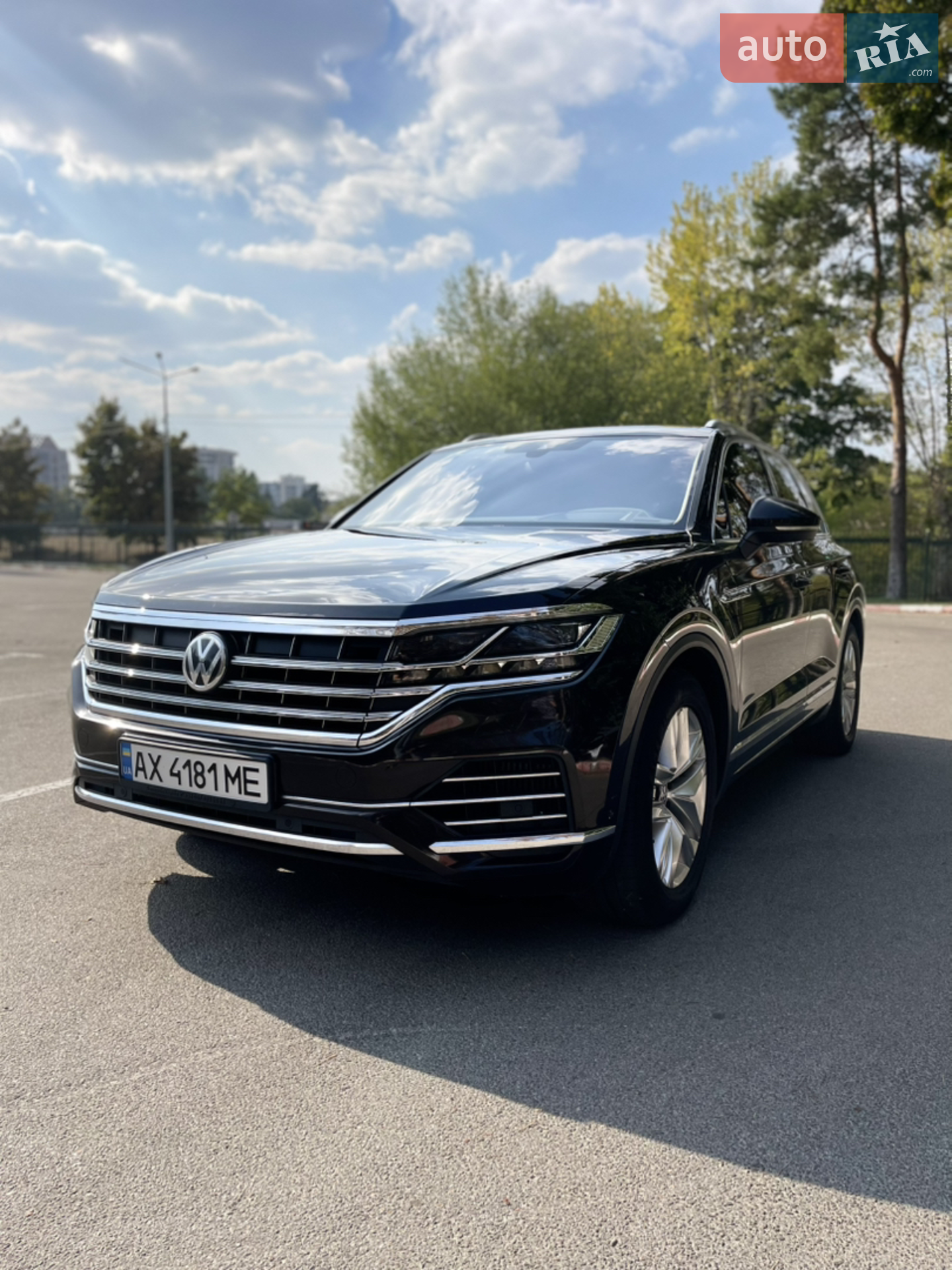 Volkswagen Touareg, 2018
