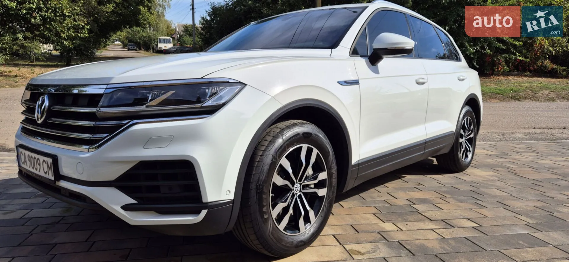 Volkswagen Touareg, 2020