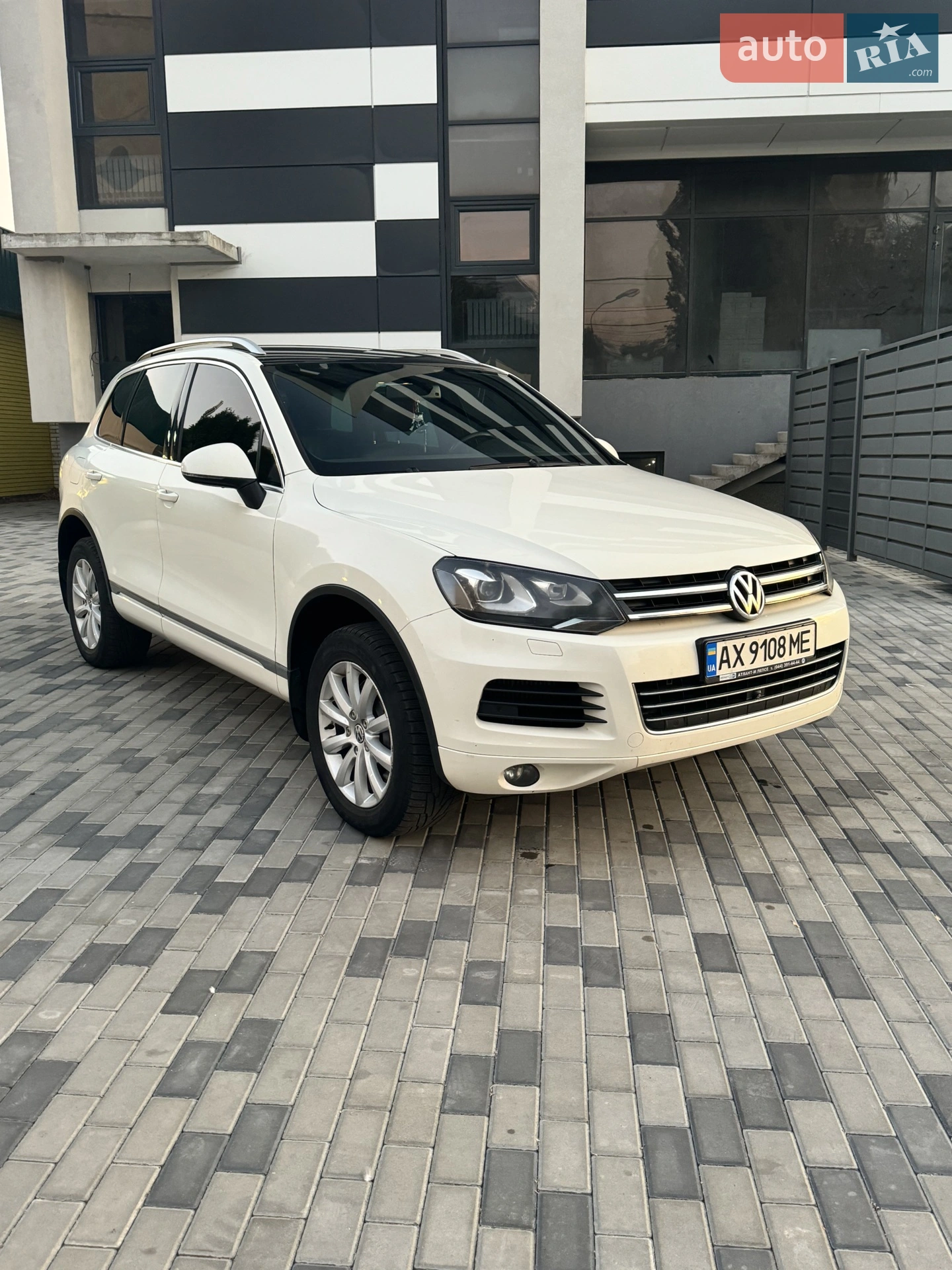 Volkswagen Touareg, 2011