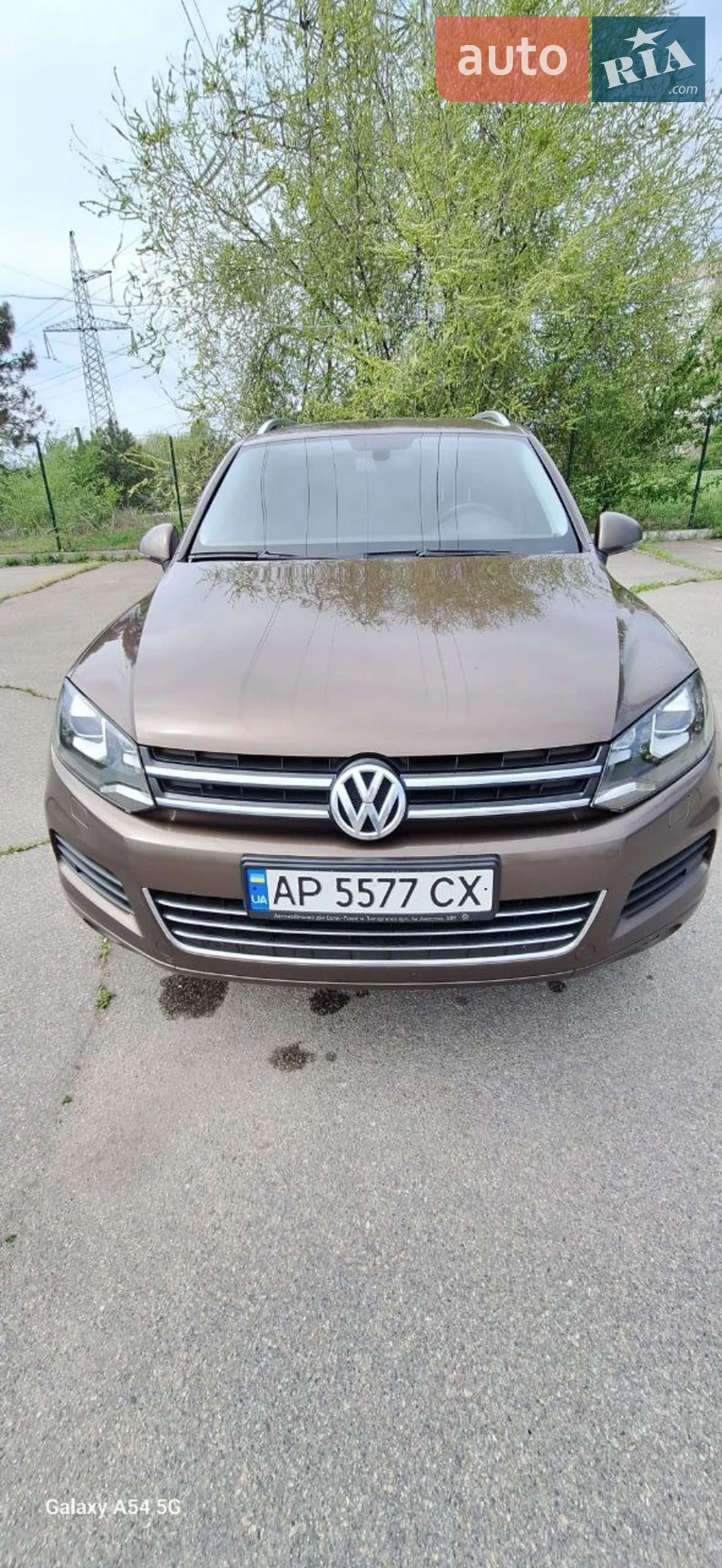 Volkswagen Touareg, 2013