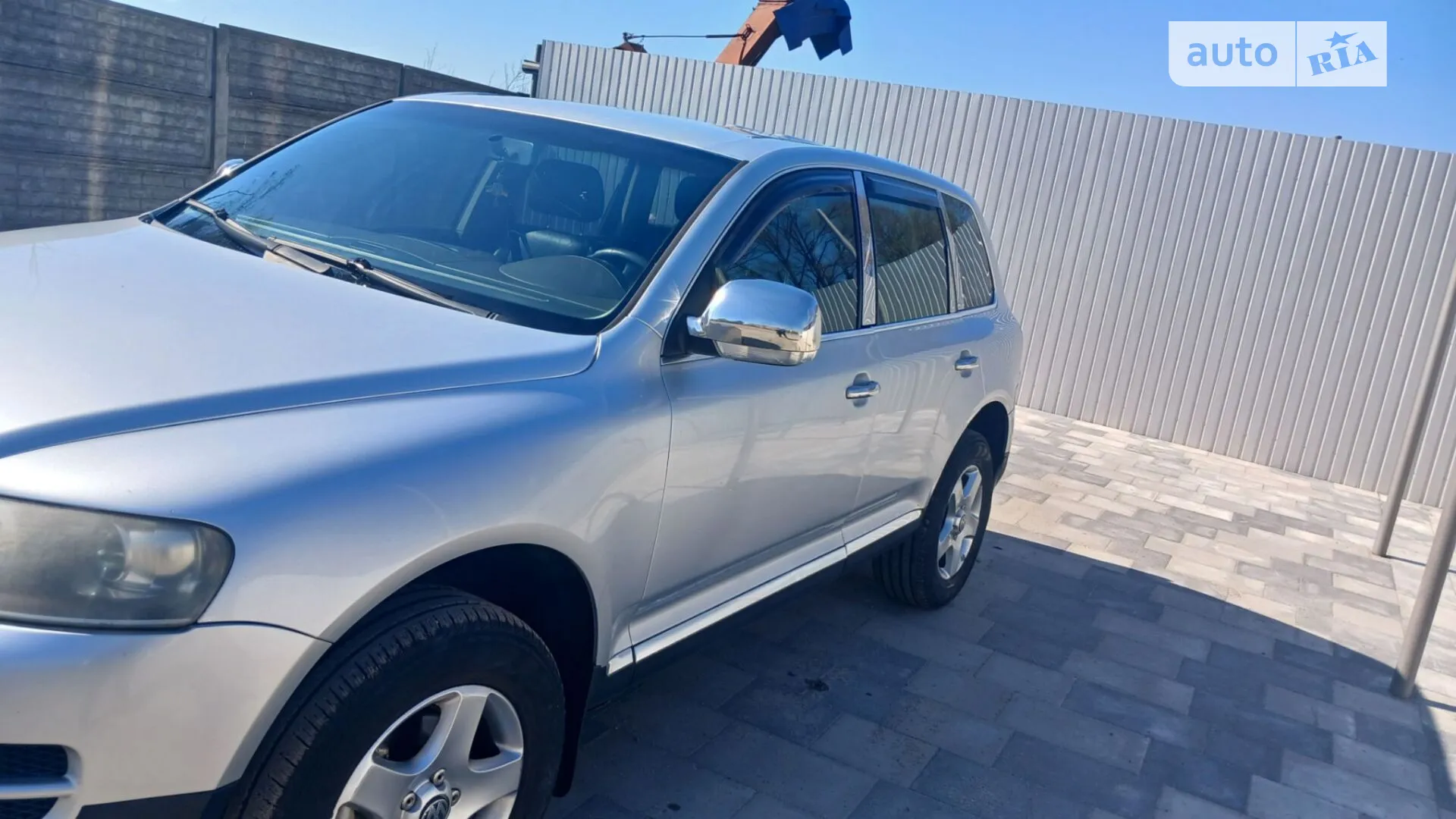 Volkswagen Touareg, 2005
